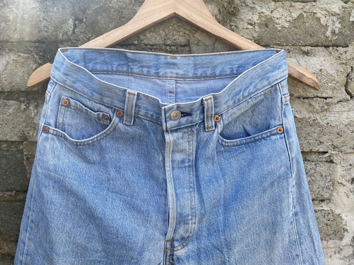 Levi's 501 StoneWashed Vintage Jeans Size US 29 - 3 Thumbnail