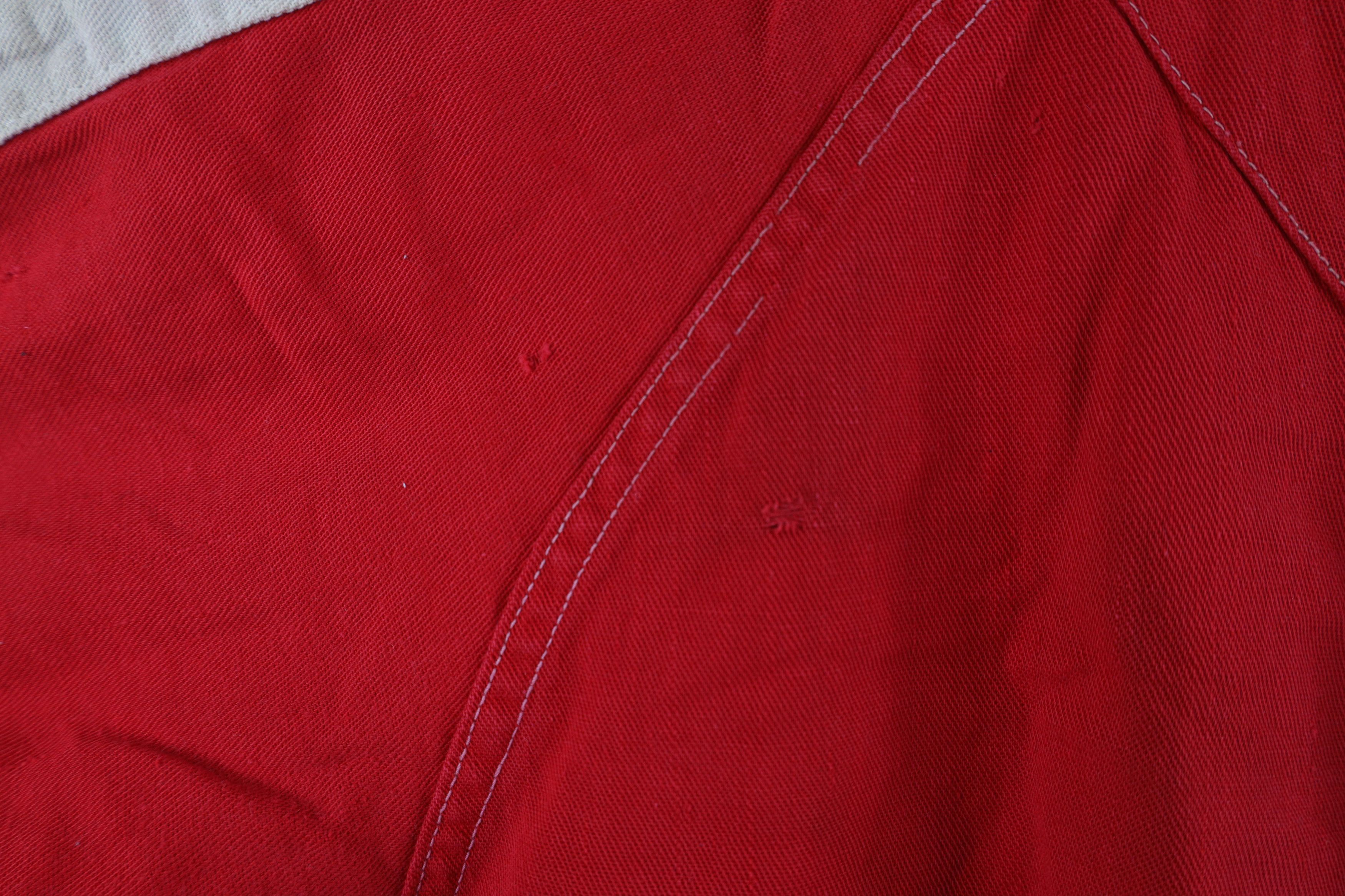 Vintage Vintage 40s 50s Salem Baseball Jersey Uniform Red USA Size US XL / EU 56 / 4 - 6 Thumbnail