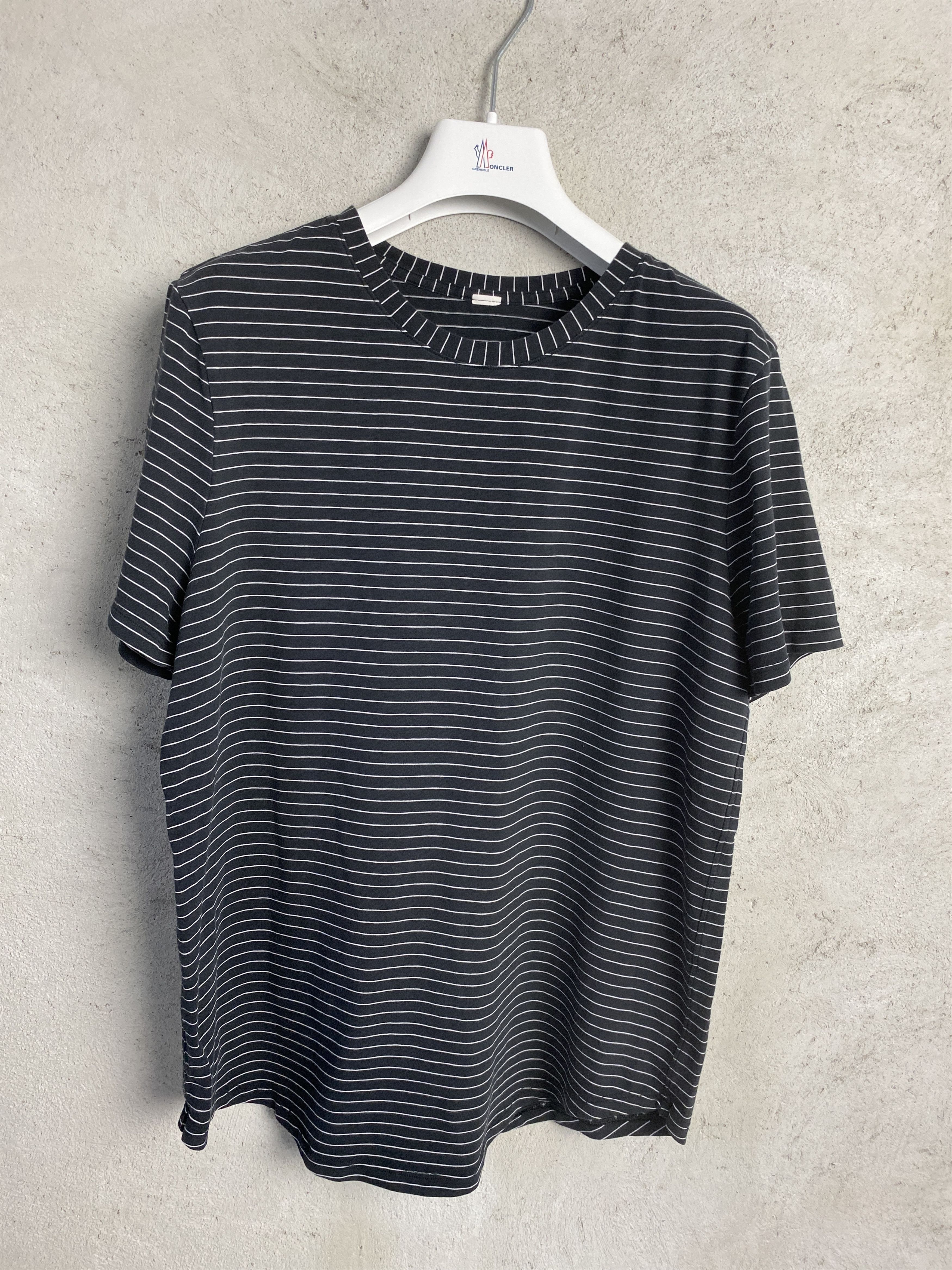 Lululemon Lululemon striped t-shirt tee casual sport yoga pilates Size L / US 10 / IT 46 - 1 Thumbnail