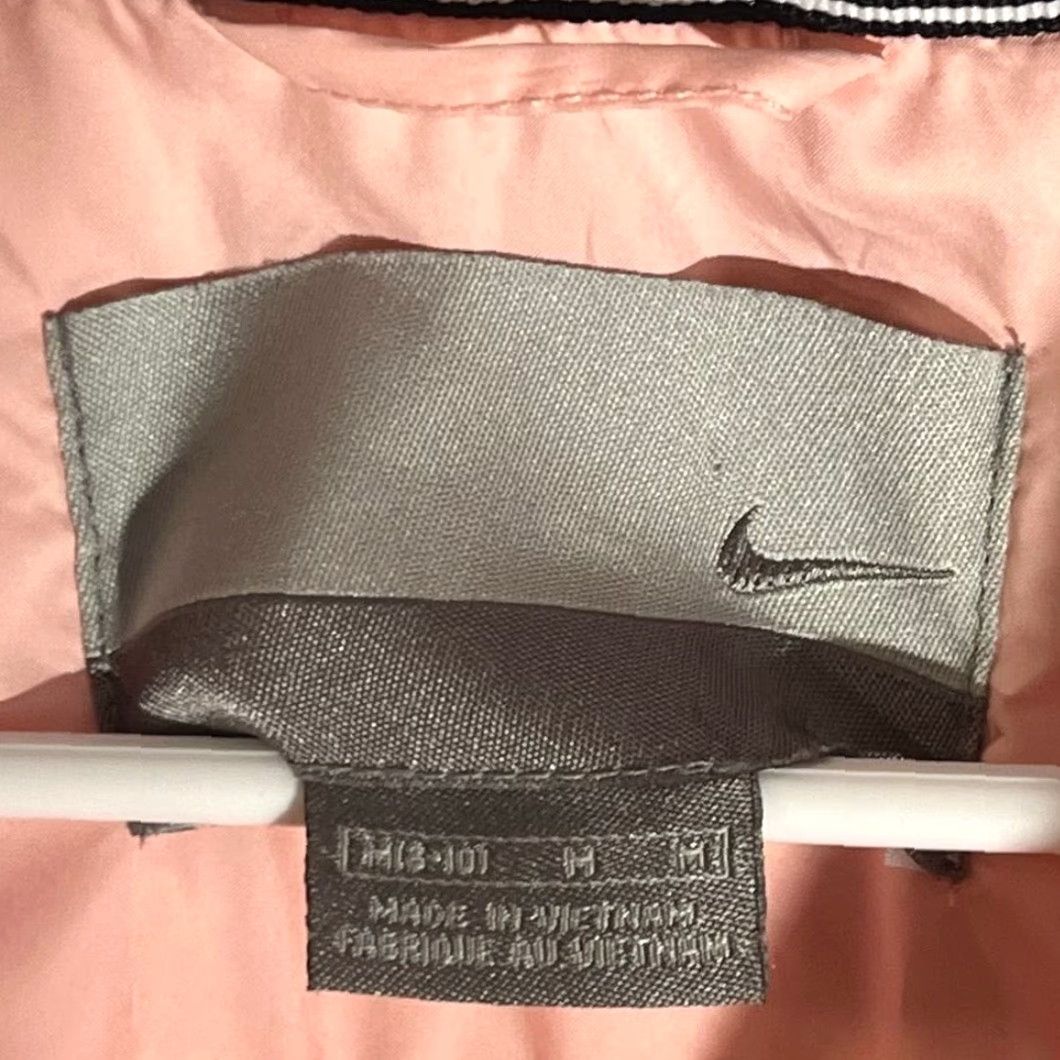Nike VINTAGE Nike Soft Pink Cozy Full Zip Jacket Womens Medium Size M / US 6-8 / IT 42-44 - 5 Thumbnail