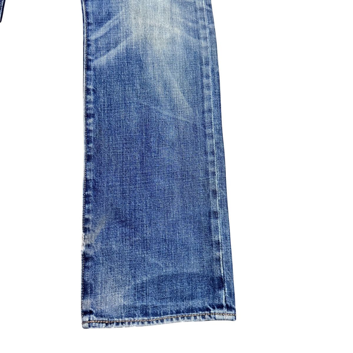 Levi's Levis 501 Distressed Jeans Clawmark Size US 31 - 8 Thumbnail