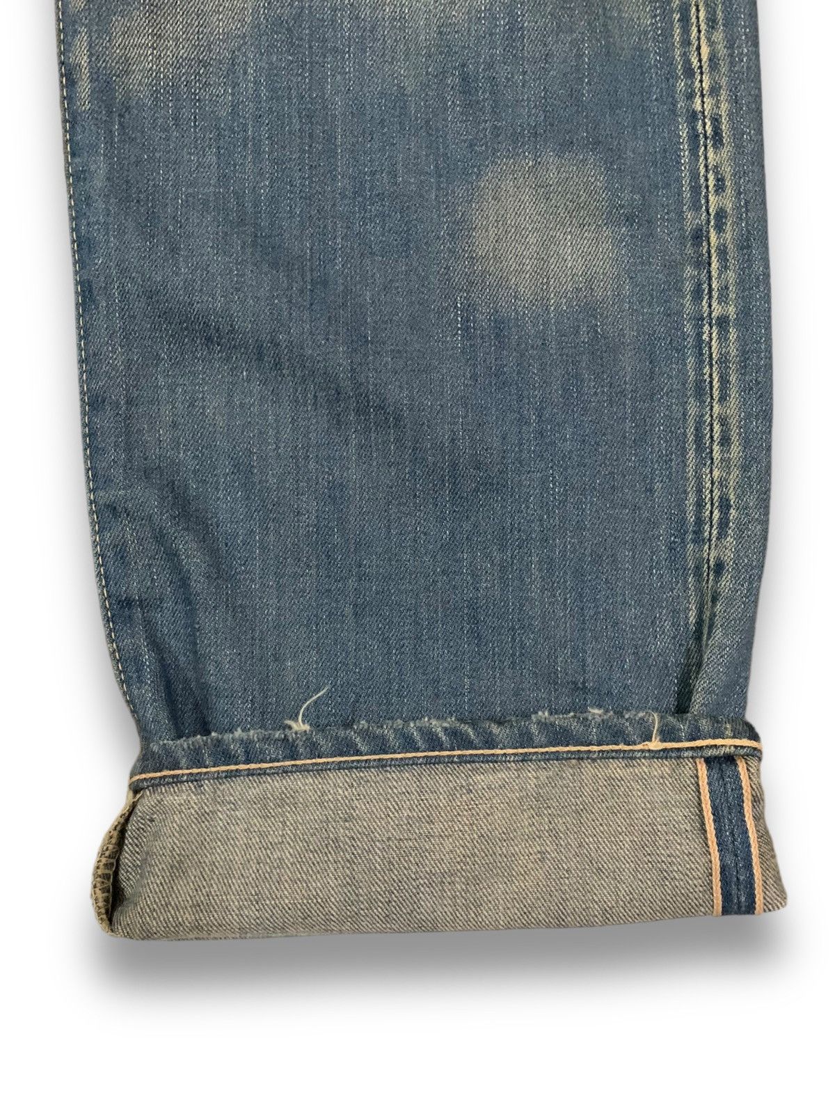 Levi's Vintage 70s Levis 501XX Big E Selvedge Mud Wash Jeans Size US 32 / EU 48 - 14 Thumbnail
