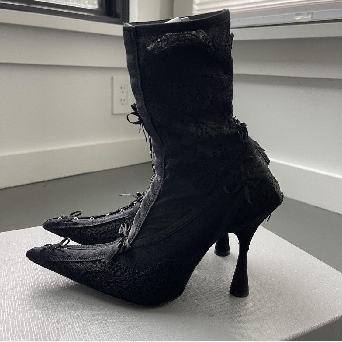 Balenciaga Balenciaga FW20 Lingerie Knife Boot Size US 6 / IT 36 - 2 Thumbnail
