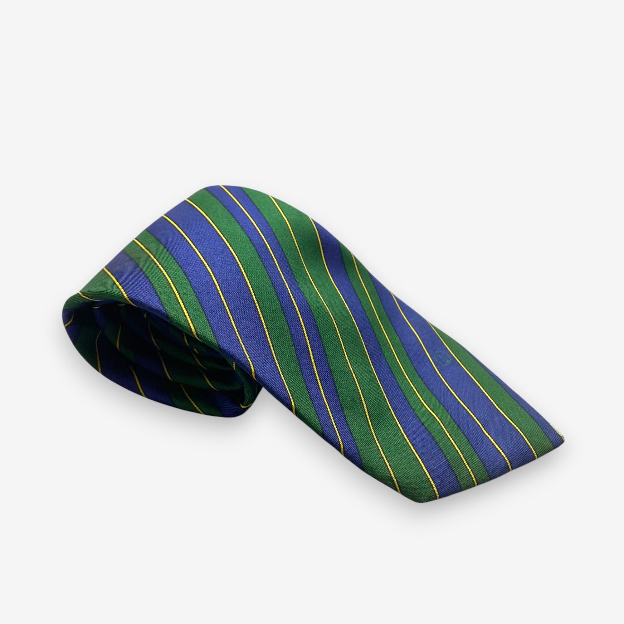 Alfred Dunhill Vintage Alfred Dunhill SILK Necktie Cravate Pure Silk Size ONE SIZE - 1 Thumbnail