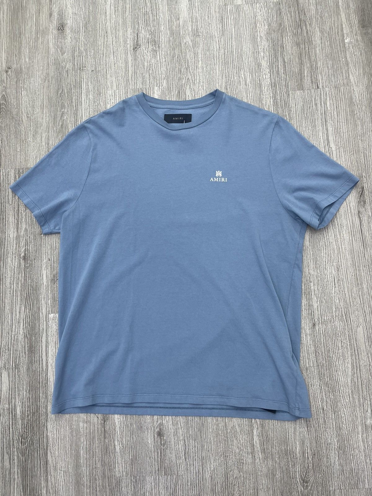 Amiri Amiri MA bar club tee (blue) Size US XL / EU 56 / 4 - 1 Thumbnail