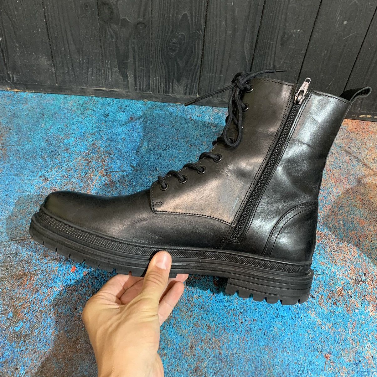 Other ZIGN Leather Men’s Boots Size 45 EU Rick Owens Style Size US 11 / EU 44 - 11 Thumbnail