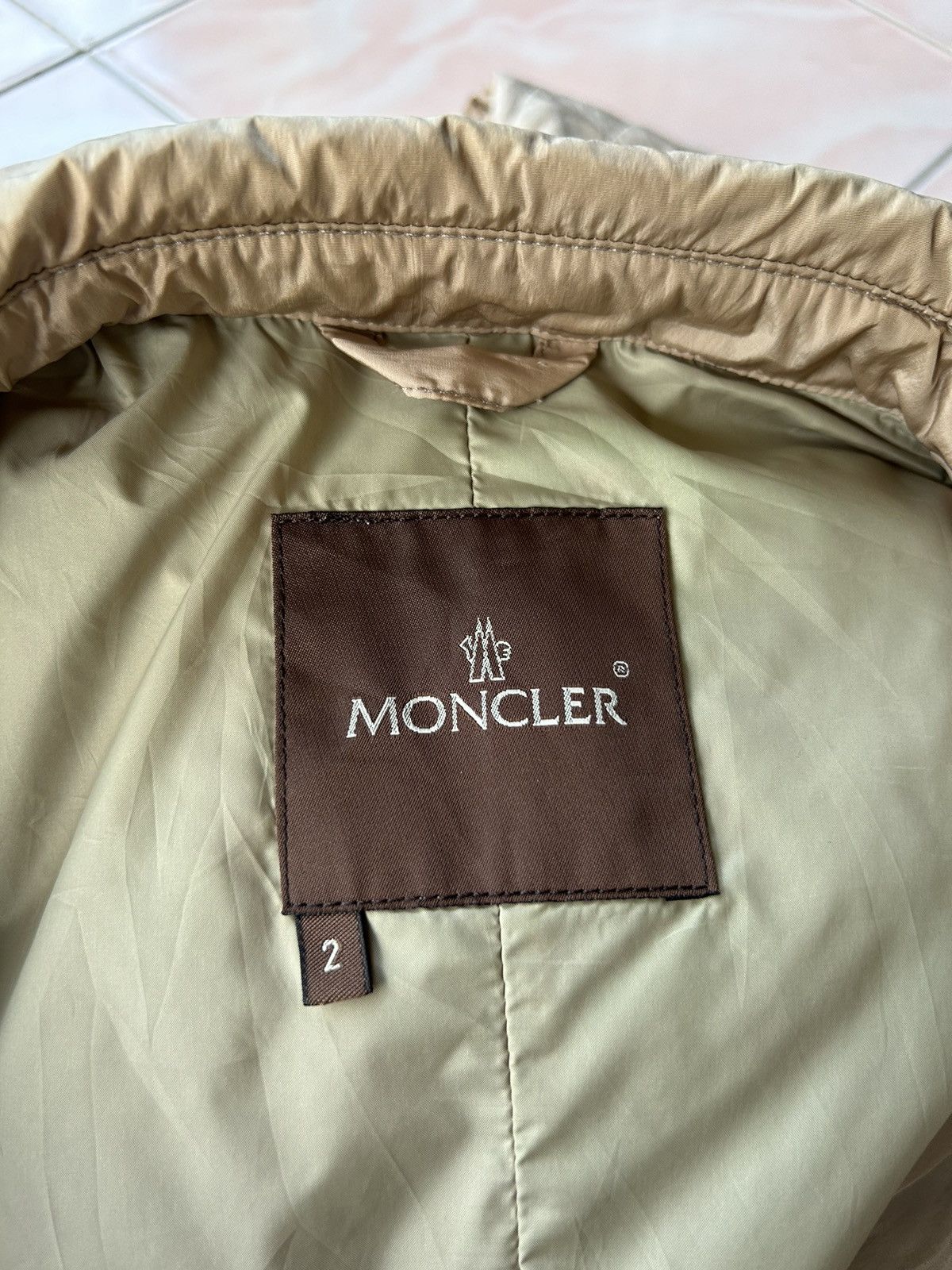Moncler Moncler Puffer Jacket Size XXS / US 00 / IT 34 - 16 Thumbnail