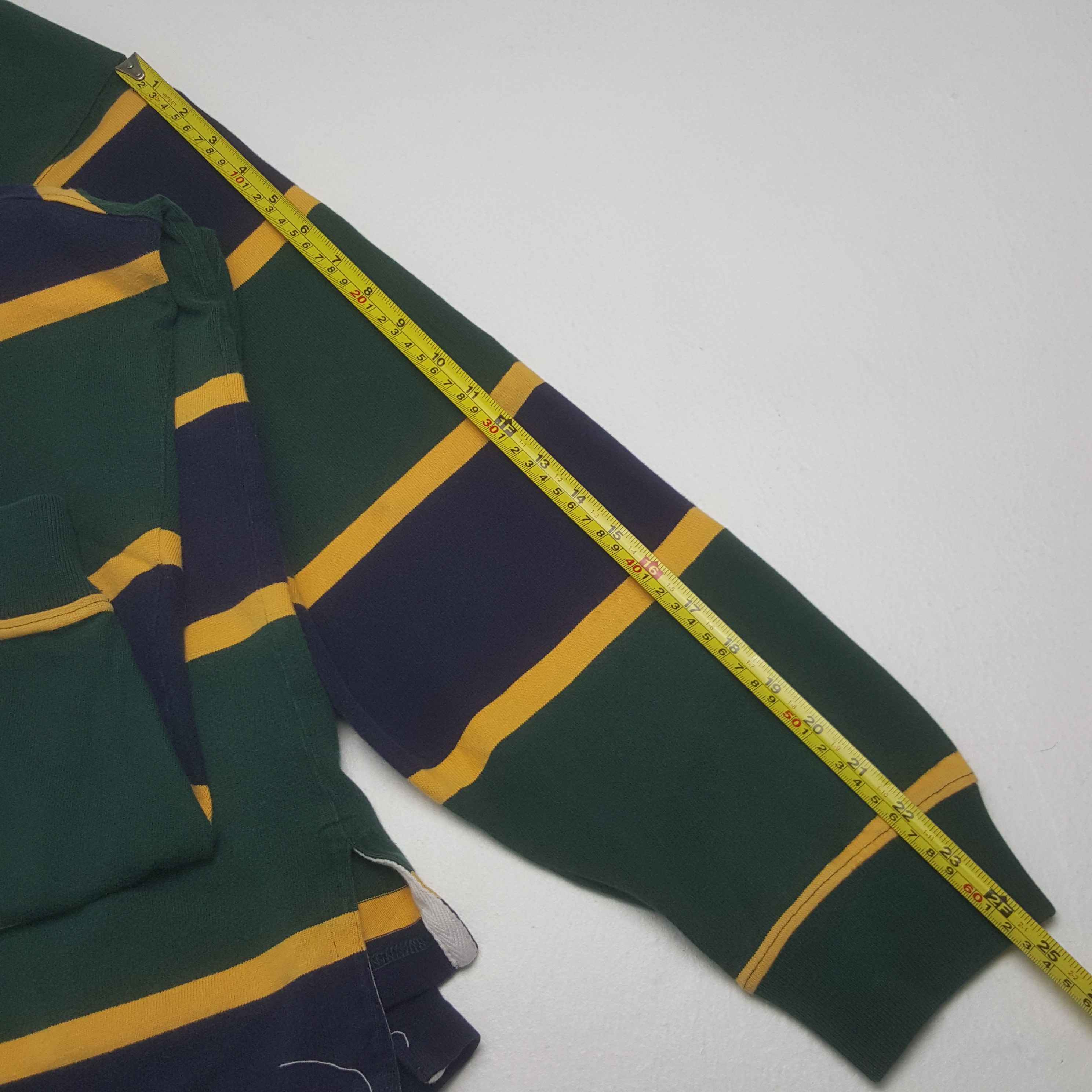 Polo Ralph Lauren Vintage Polo Ralph Laurent American Rugby Polos C312N50 Size US XL / EU 56 / 4 - 6 Thumbnail