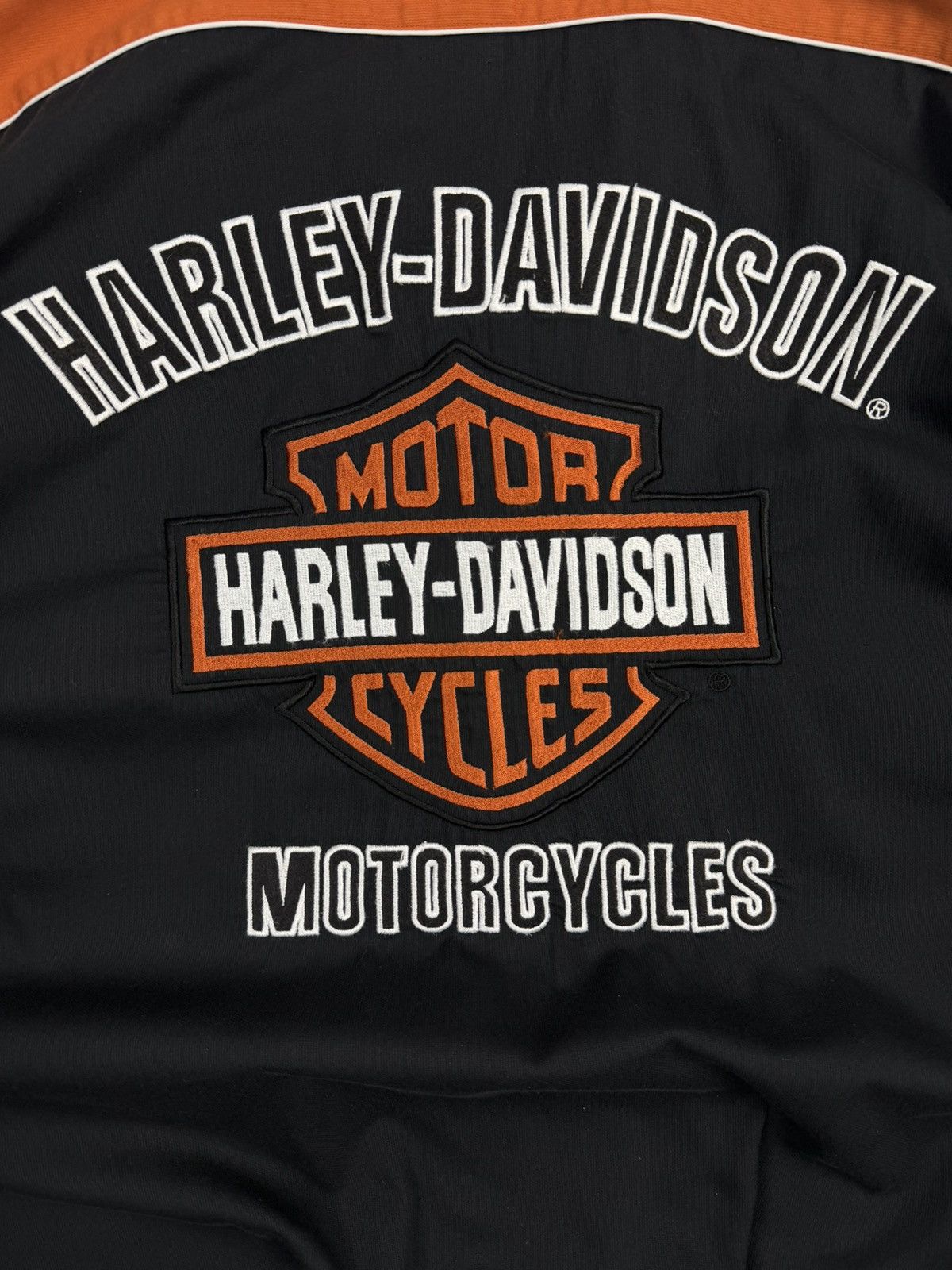 Harley Davidson Harley Davidson Vintage Mechanic Shop Shirt Rare Biker USA Size US L / EU 52-54 / 3 - 9 Thumbnail
