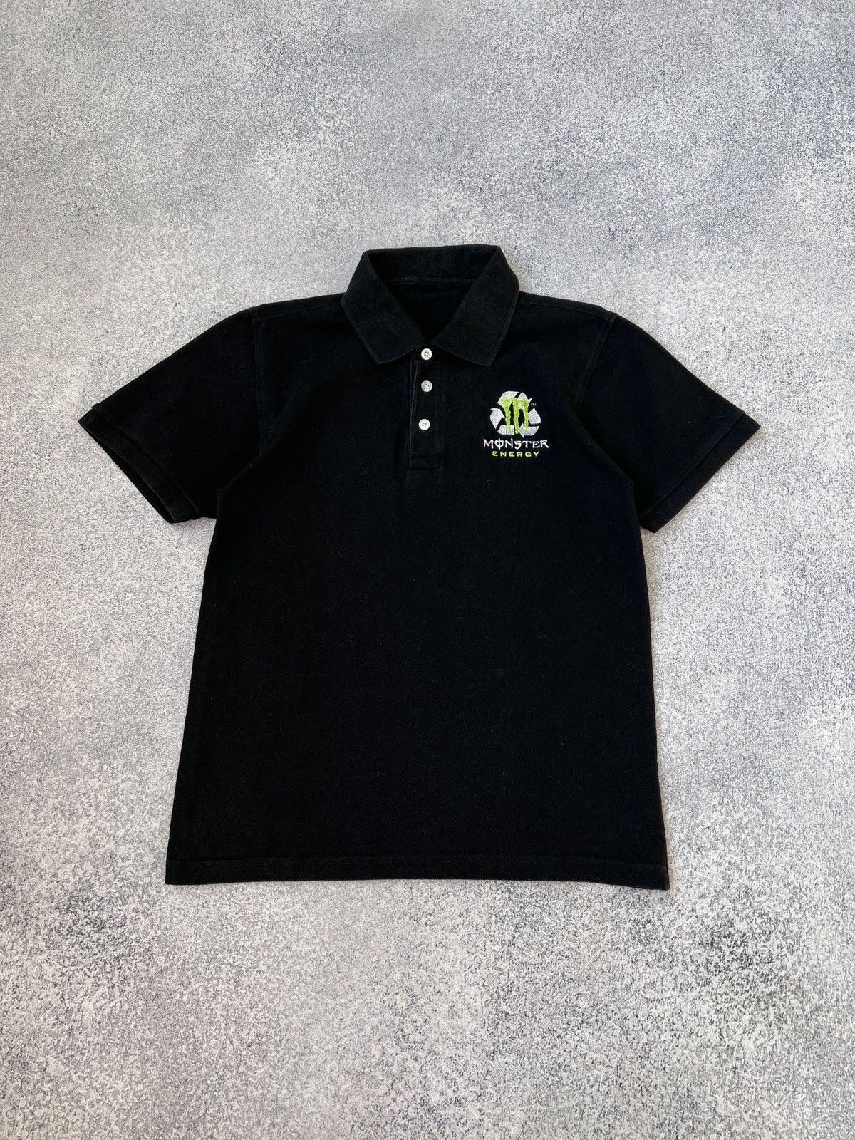 Vintage Vintage Monster Energy polo tee Size US XS / EU 42 / 0 - 2 Thumbnail