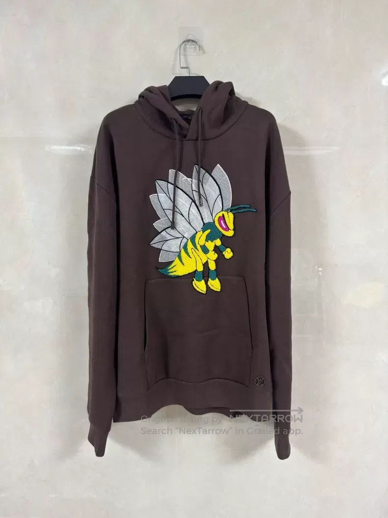 Louis Vuitton Louis Vuitton Bee Hoodie Size US XXL / EU 58 / 5 - 1 Thumbnail
