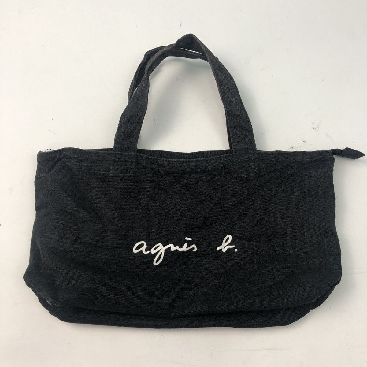 Vintage × agnes b. AIGNES B VOYAGE CANVASTOTE BAG Size ONE SIZE - 1 Thumbnail