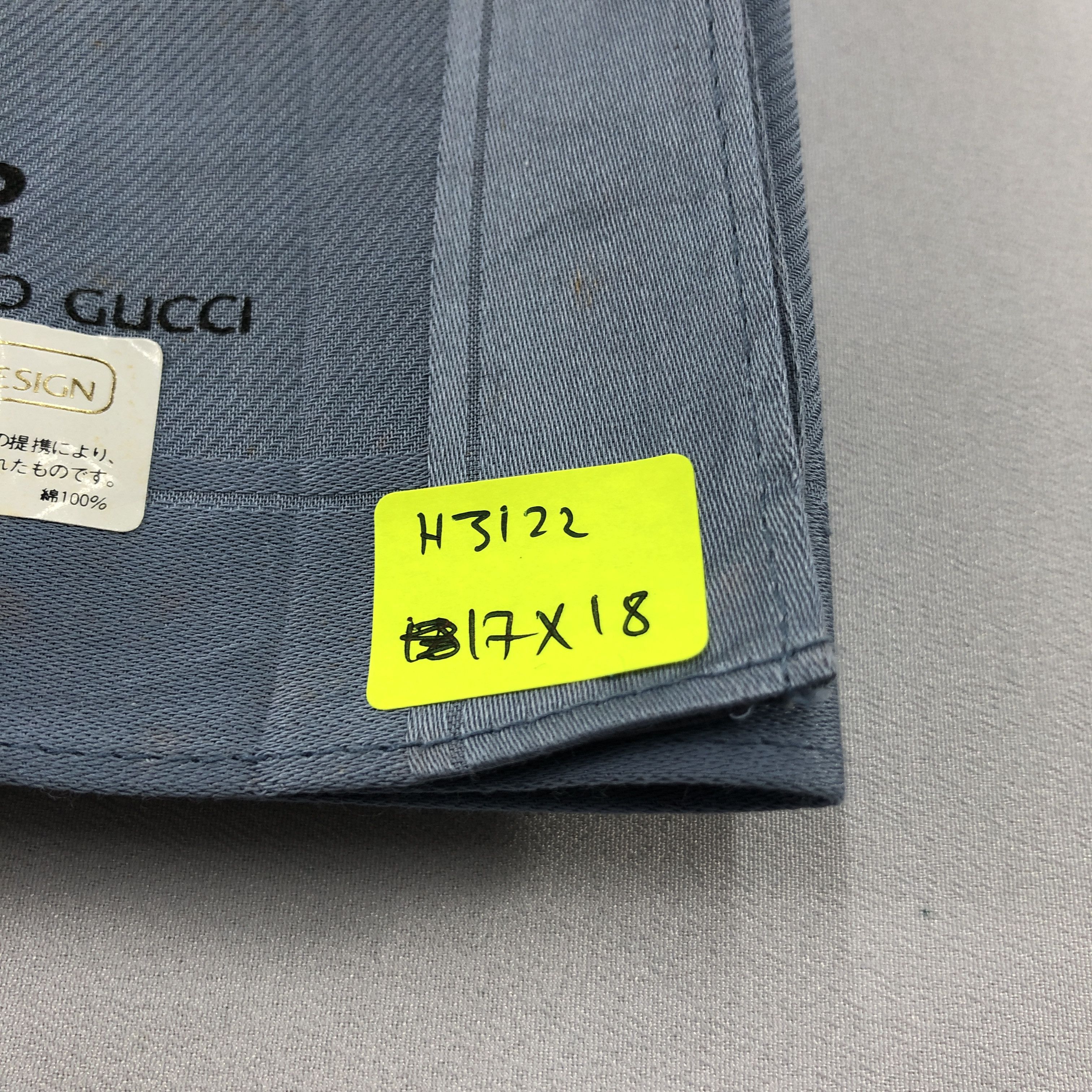 Paolo Gucci PG by Paolo Gucci Handkerchief Neckerchief Bandana H3122 Size ONE SIZE - 11 Thumbnail