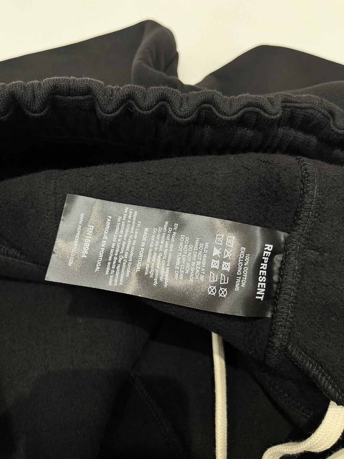 Represent Clo. Represent Sweatpants Black Size US 38 / EU 54 - 4 Thumbnail
