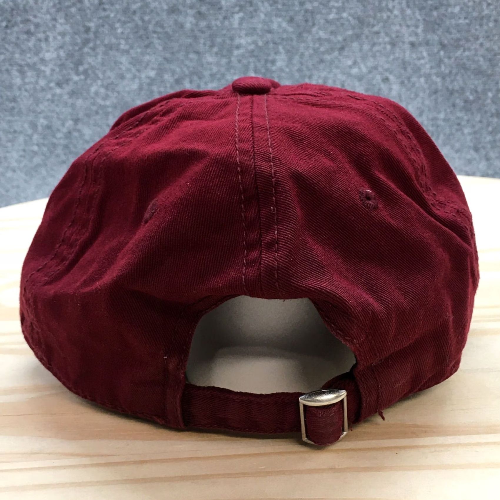 Vintage Hogwarts Harry Potter Baseball Hat Mens Red OS Curved Brim Embroidered Logo Size ONE SIZE - 7 Thumbnail