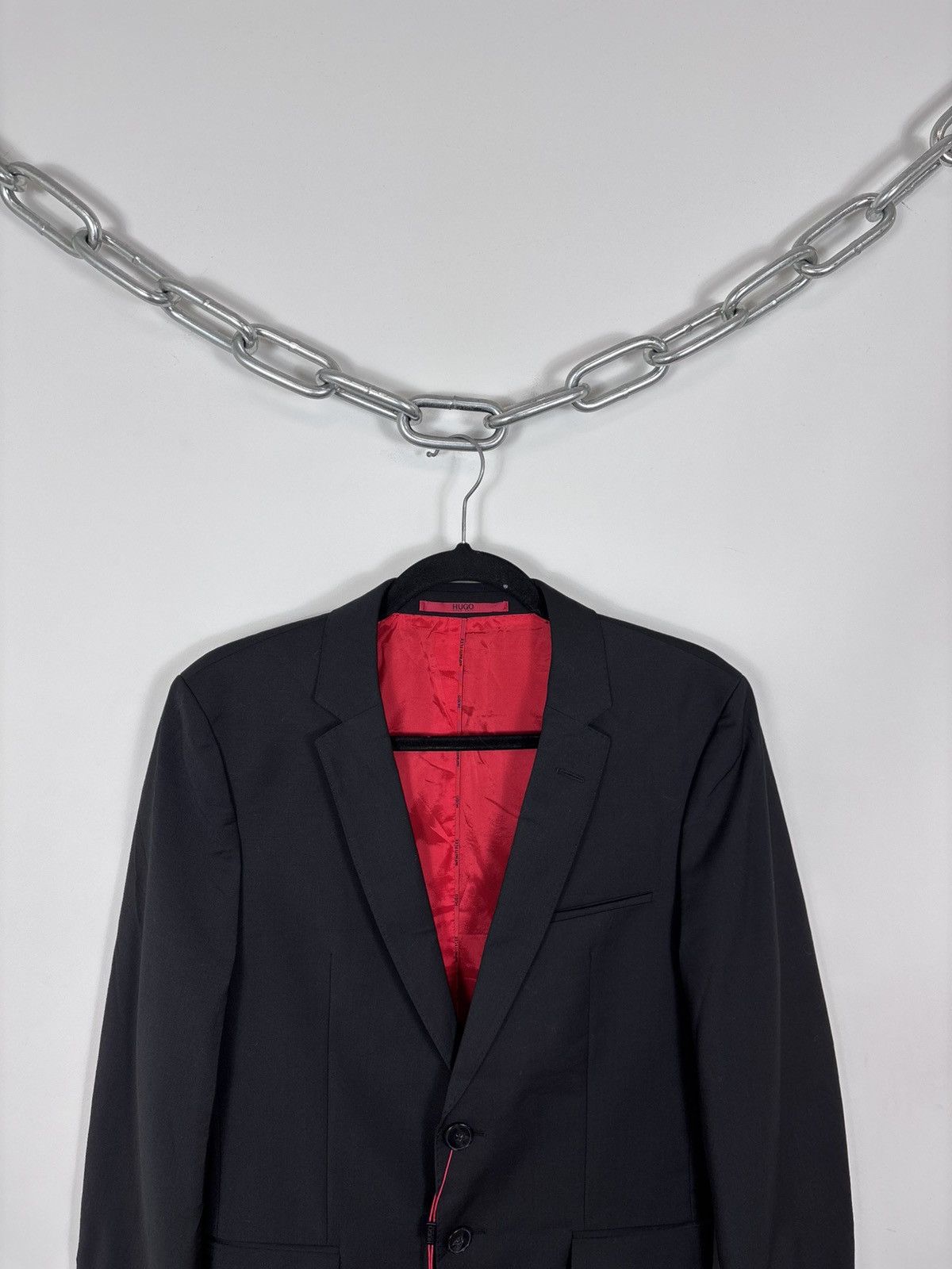 Hugo Boss Hugo Boss NWT Arti/Hesten193 Infiniti Flex Wool Blazer Size 34R - 4 Thumbnail