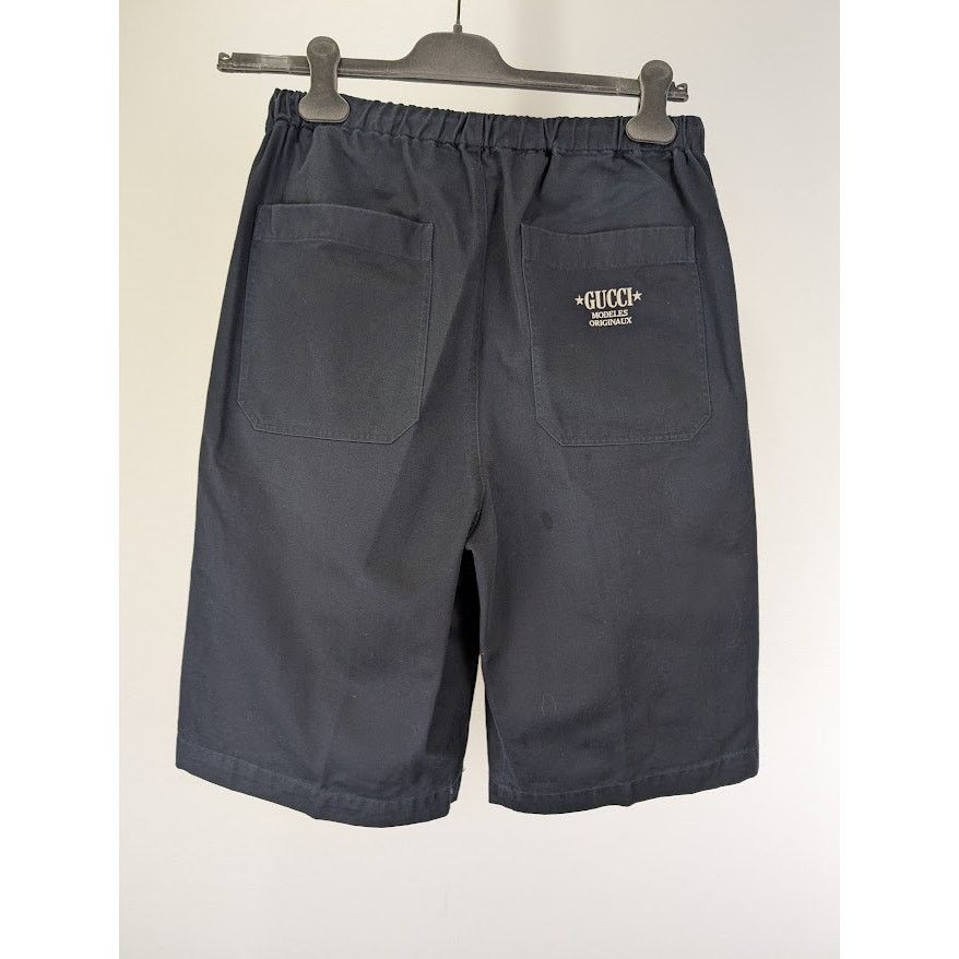 Gucci o1rshd1 Men's Shorts in Blue Size US 28 / EU 44 - 1 Thumbnail