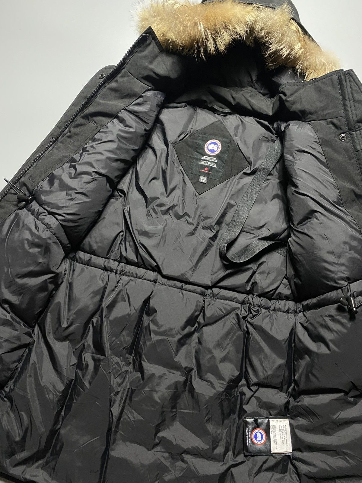 Canada Goose CANADA GOOSE TRILLIUM PARKA FUSION FUR JACKET Size M / US 6-8 / IT 42-44 - 10 Thumbnail