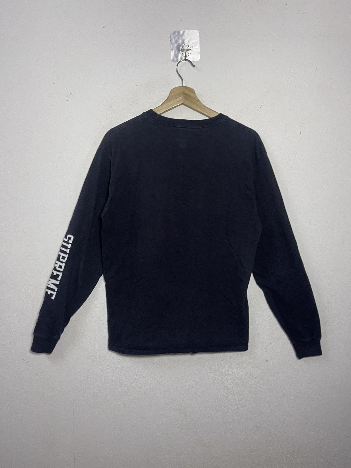 Champion × Supreme Supreme x Champion Stacked C Long Sleeve Tee Size US S / EU 44-46 / 1 - 4 Thumbnail