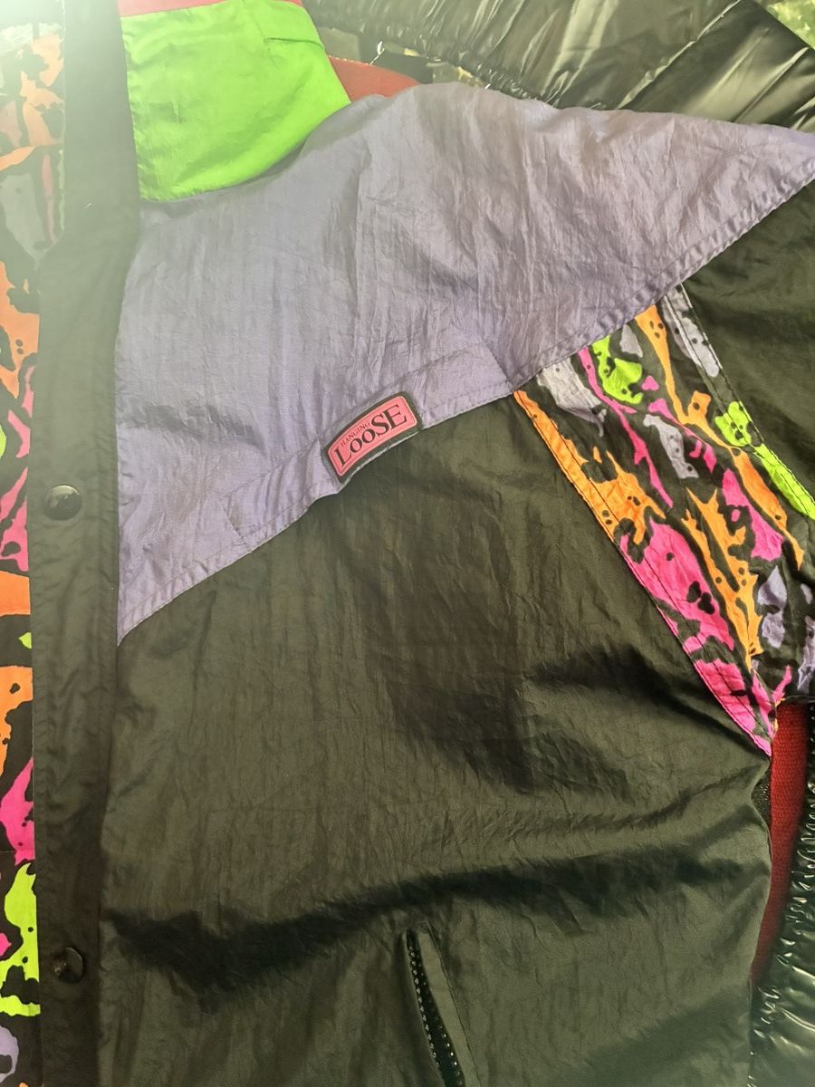 Other Vintage Hanging Loose Jacket Size US XL / EU 56 / 4 - 3 Thumbnail