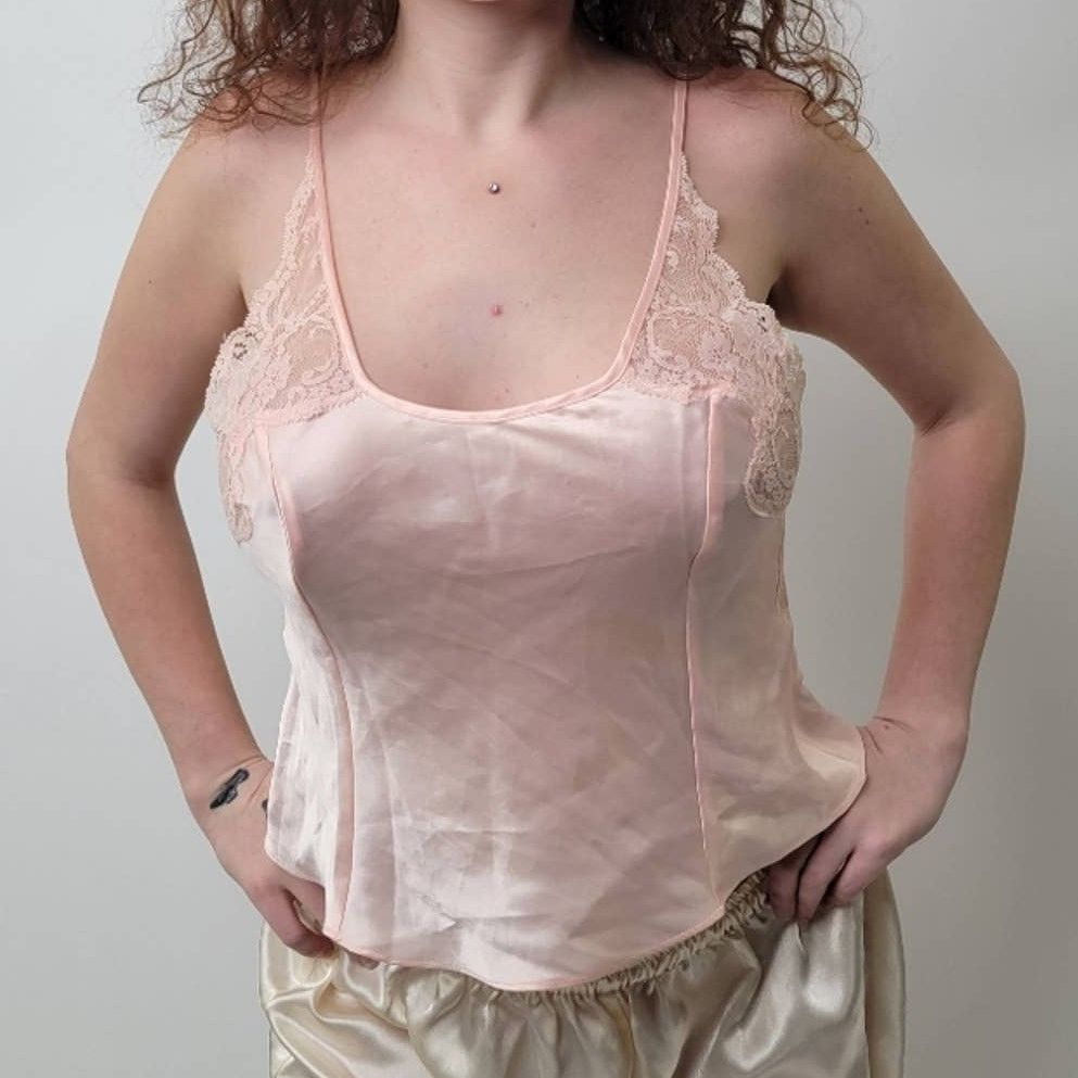 Victoria's Secret Victoria's Secret Pale Pink Cami - M Size M / US 6-8 / IT 42-44 - 5 Thumbnail