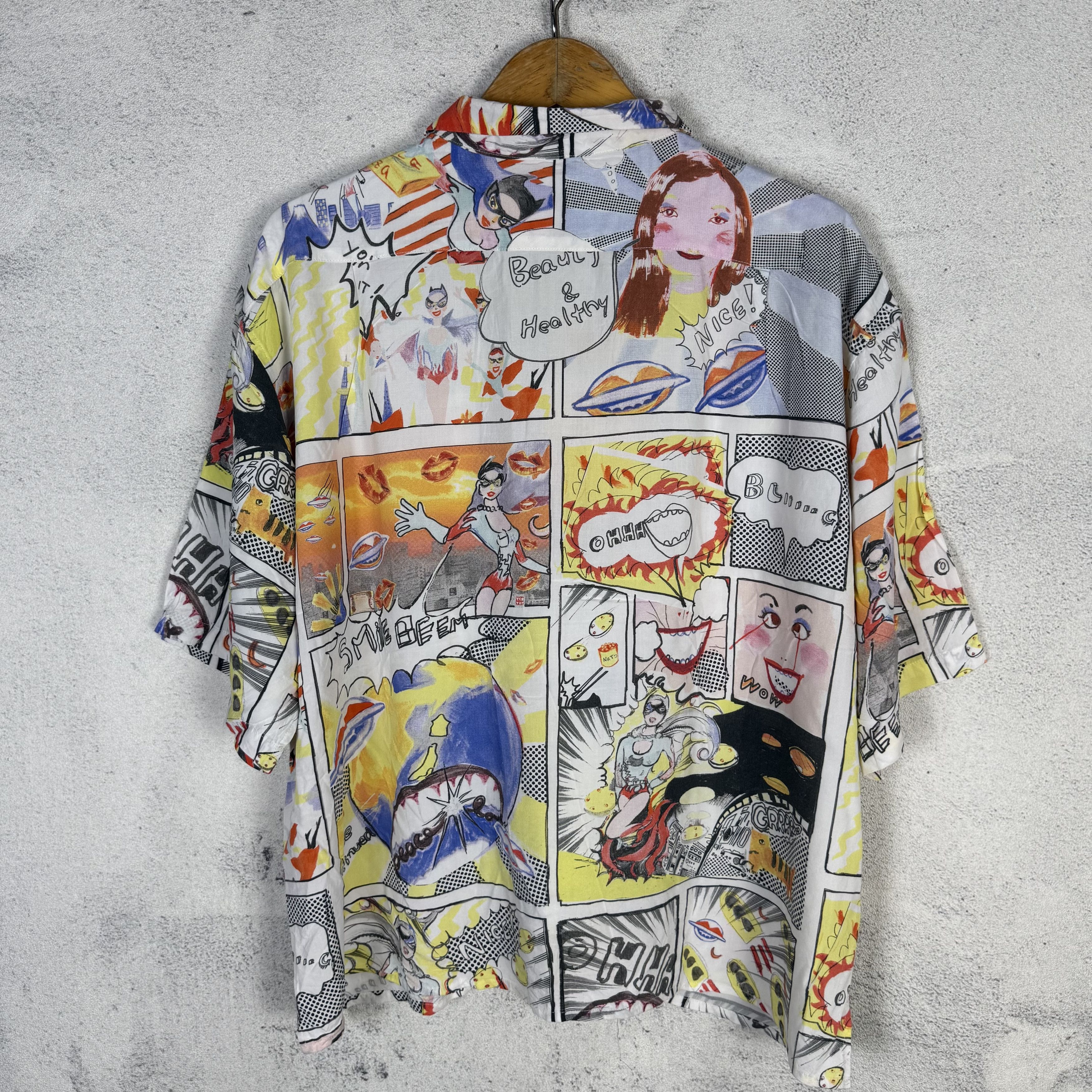 Tsumori Chisato Tsumori Chisato x Niko And Comic Shirt Size US M / EU 48-50 / 2 - 2 Thumbnail