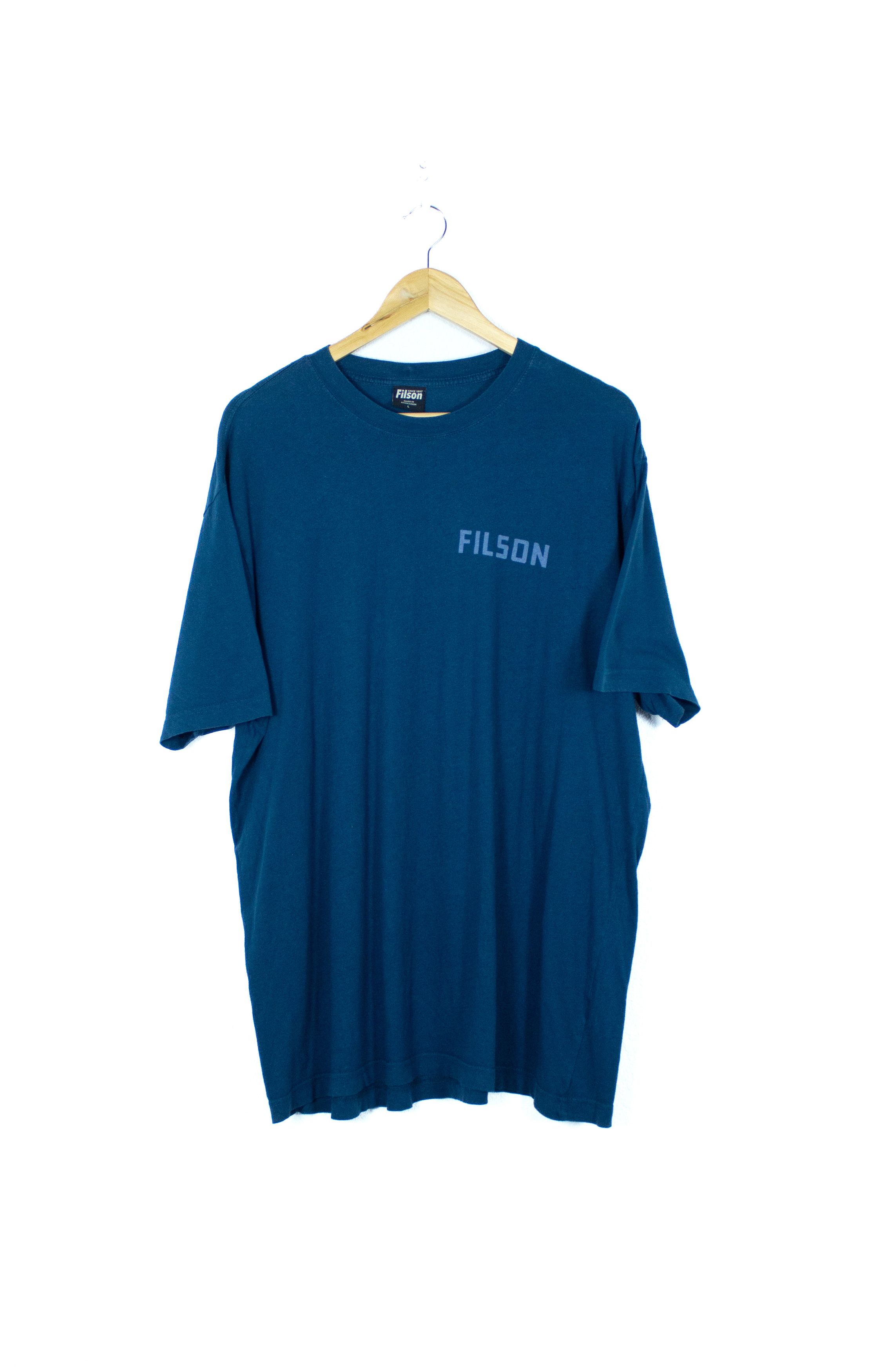 Filson Filson Alaska Outfitters Logo T-shirt Tee Size US L / EU 52-54 / 3 - 1 Thumbnail