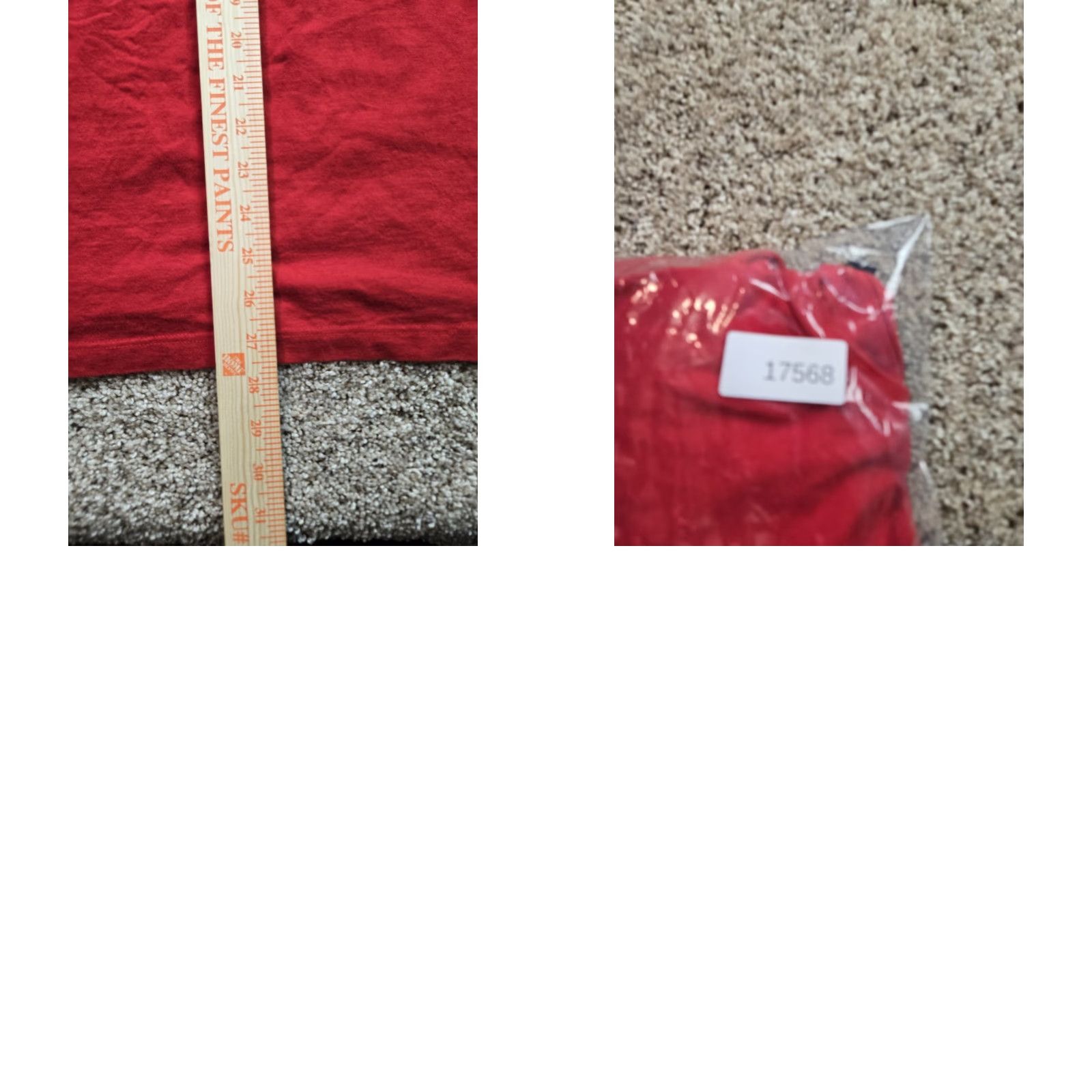Vintage VINTAGE Polo Sport Shirt Mens M Red 90s USA Crew Neck Long Sleeve T-Shirt Logo Cotton Polo Sport Size US M / EU 48-50 / 2 - 8 Thumbnail