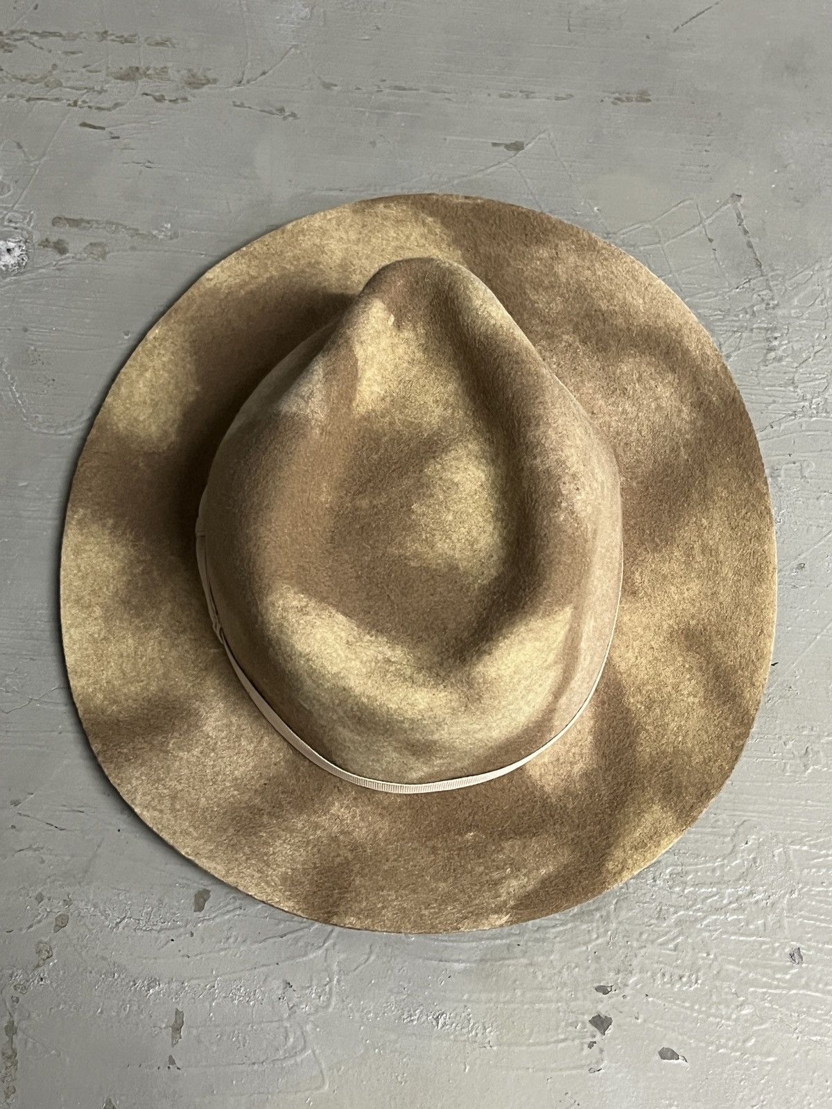 CA4LA Iconic ca4la Japan Cow Skin Yohji Visvim Style Fedora Hat Size ONE SIZE - 4 Thumbnail