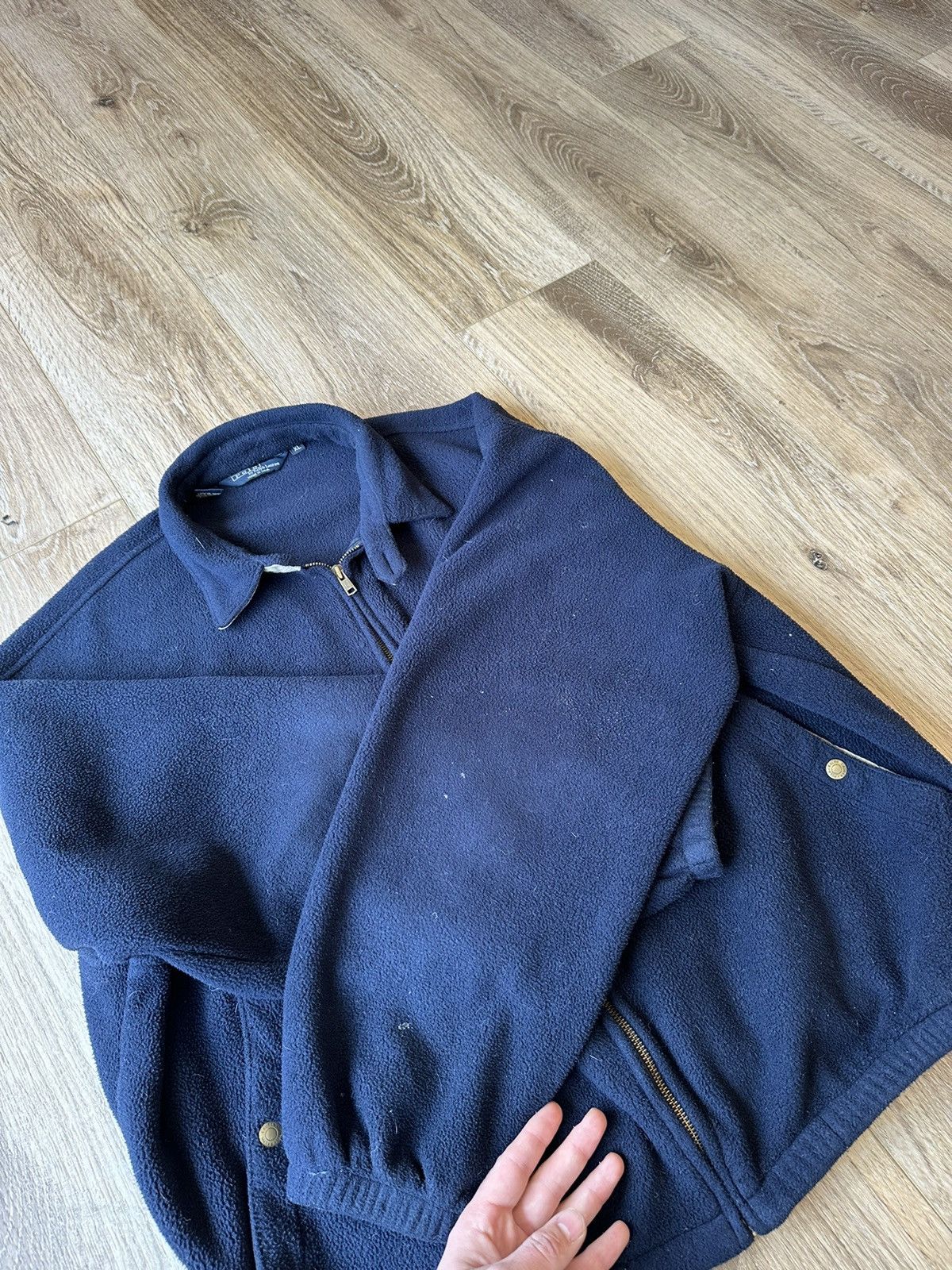 Polo Ralph Lauren 90S Polo Ralph Lauren PRL Fleece Basic Sherpa Light Jacket Size US XL / EU 56 / 4 - 11 Thumbnail