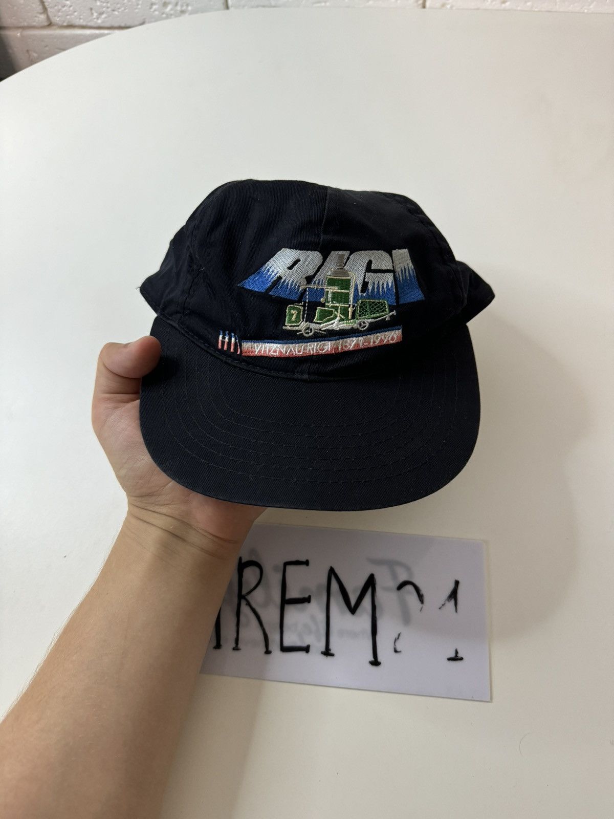 Vintage Rigi cap hat Size ONE SIZE - 2 Thumbnail