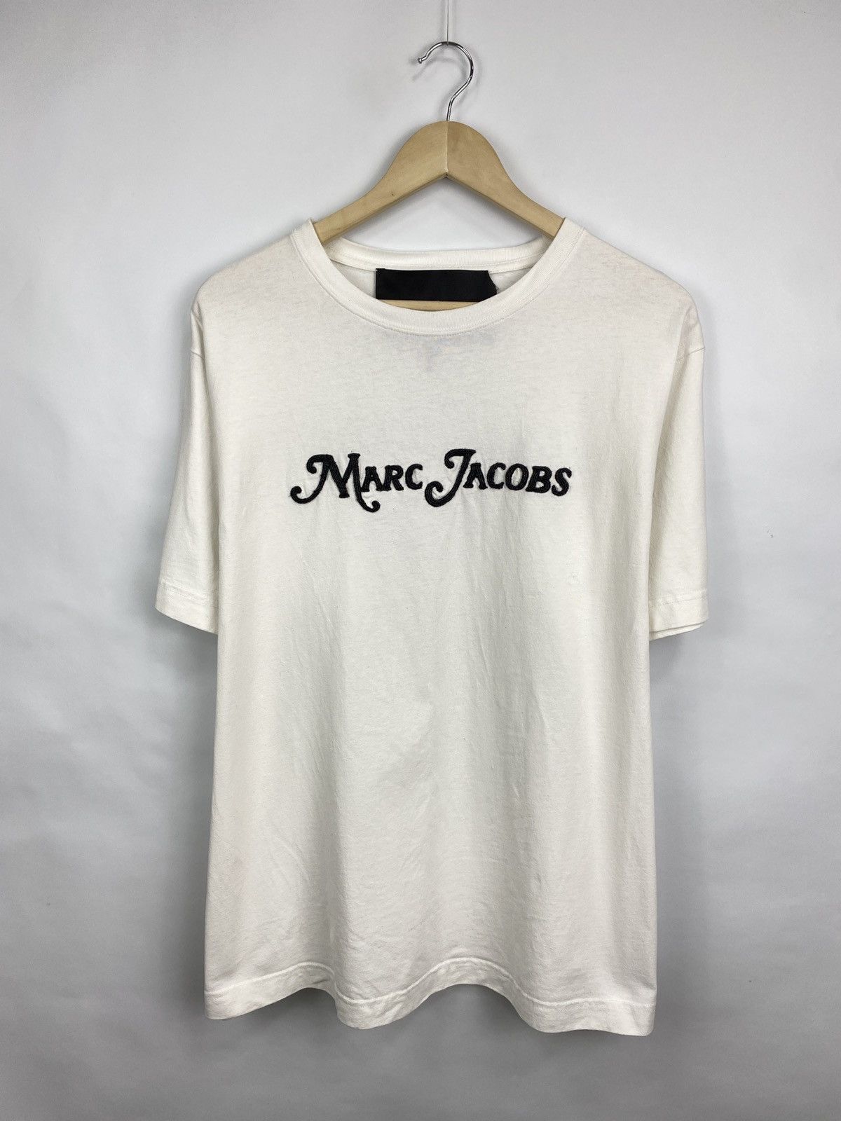 Marc Jacobs Marc Jacobs New York Luxury T-Shirt Rare Retro Hype Y2K Size US XL / EU 56 / 4 - 3 Thumbnail