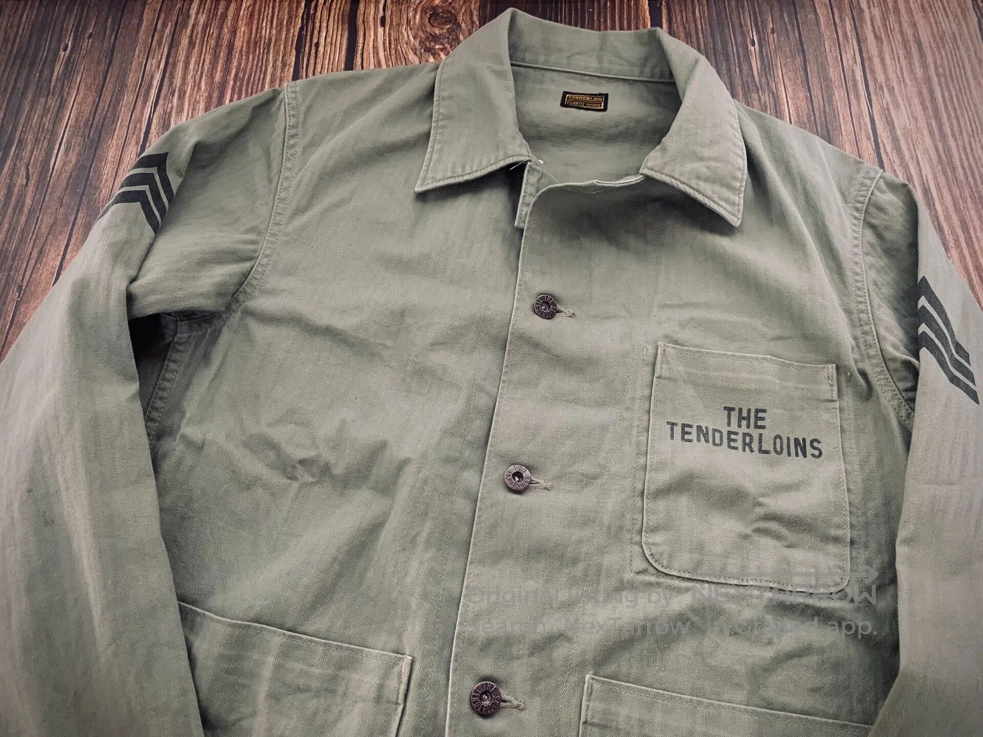 Tenderloin tenderloins USMC HBT P41 military. Size US M / EU 48-50 / 2 - 3 Thumbnail