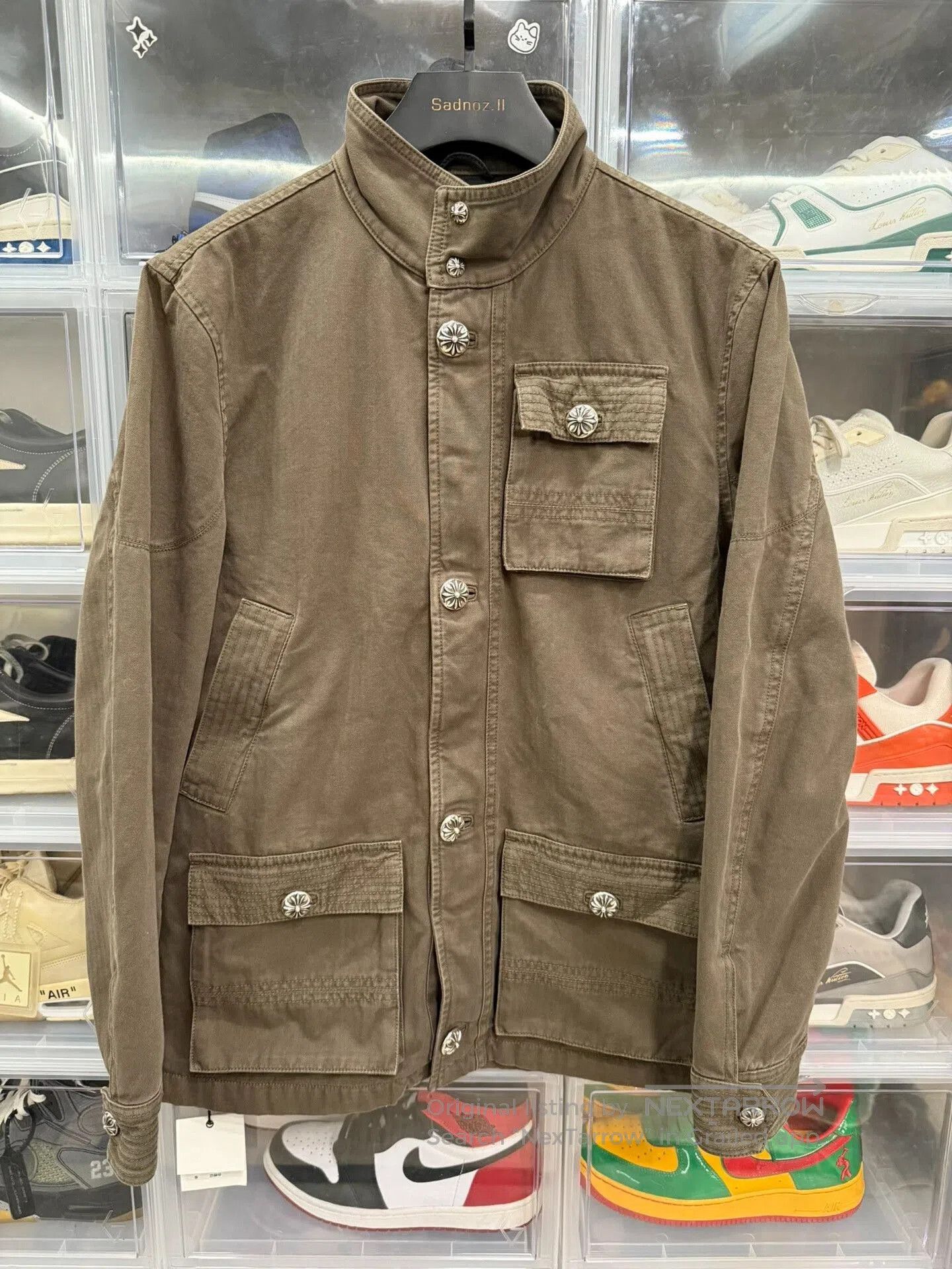 Chrome Hearts chrome hearts military green m65 jacket. Size US S / EU 44-46 / 1 - 1 Thumbnail