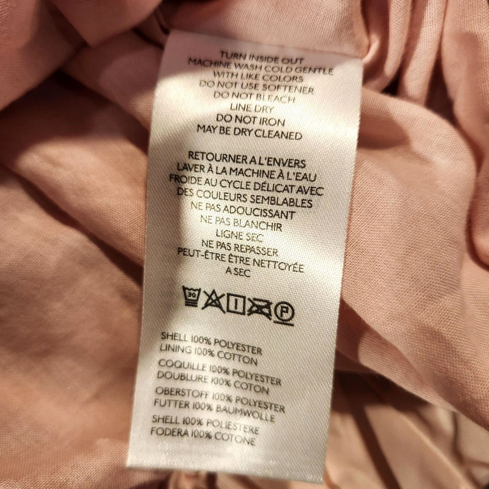 Anthropologie Maeve Anthropologie Bomber Jacket Womens Large Pink Lightweight Zip Front Pocketed Casual Size L / US 10 / IT 46 - 4 Thumbnail