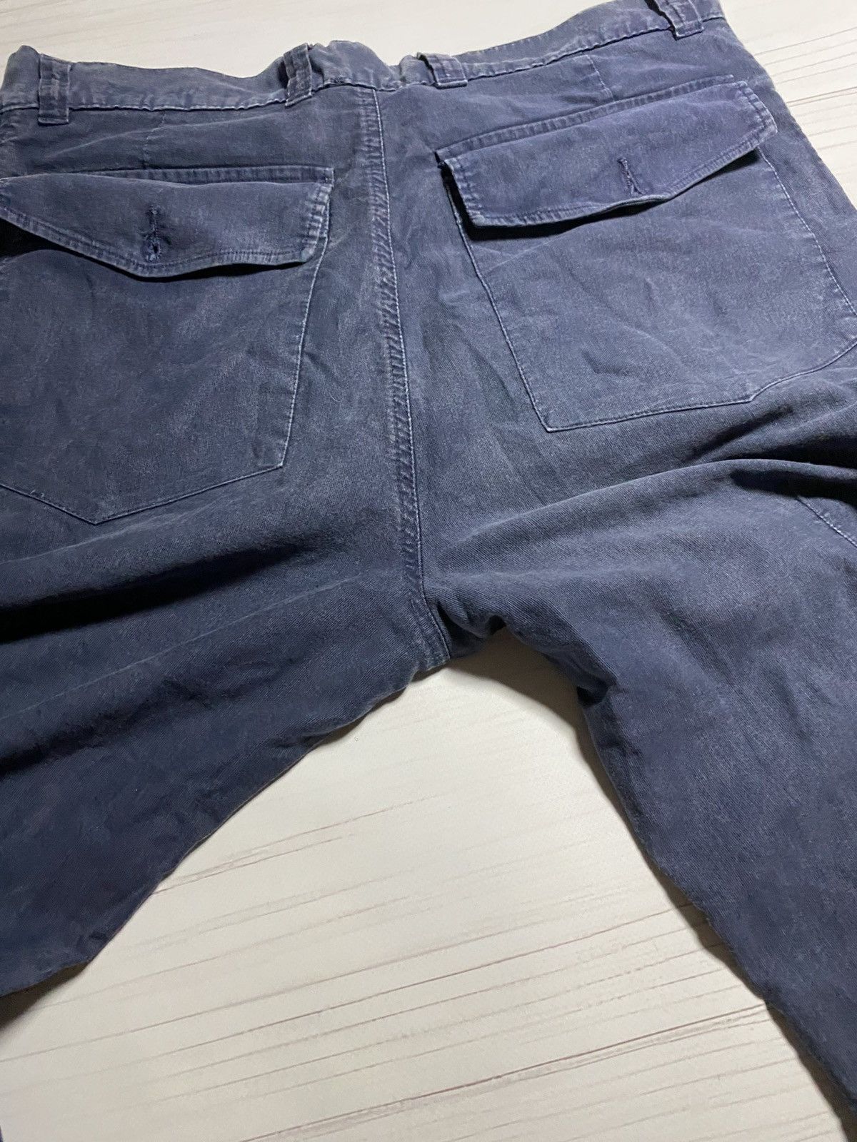 Dolce & Gabbana × Vintage Vintage Dolce & Gabbana faded distressed y2k pants jeans Size US 34 / EU 50 - 23 Thumbnail