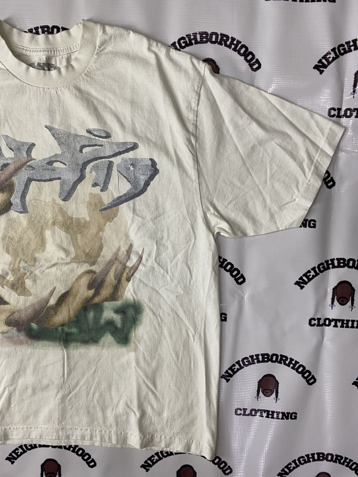 Travis Scott TRAVIS SCOTT UTOPIA TOUR TEE. Size US L / EU 52-54 / 3 - 3 Thumbnail