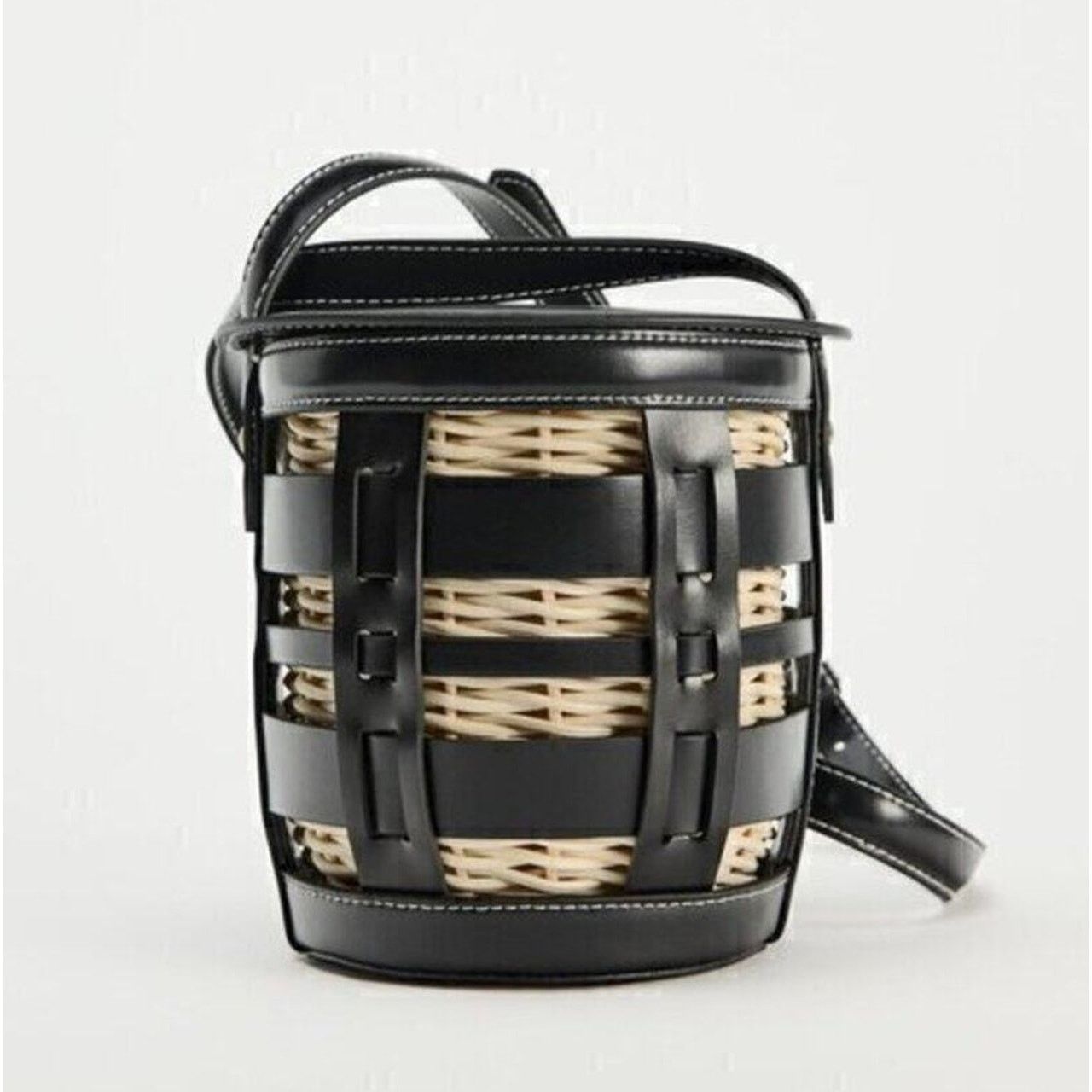 Zara ZARA Bucket Bag NWT Size ONE SIZE - 2 Thumbnail