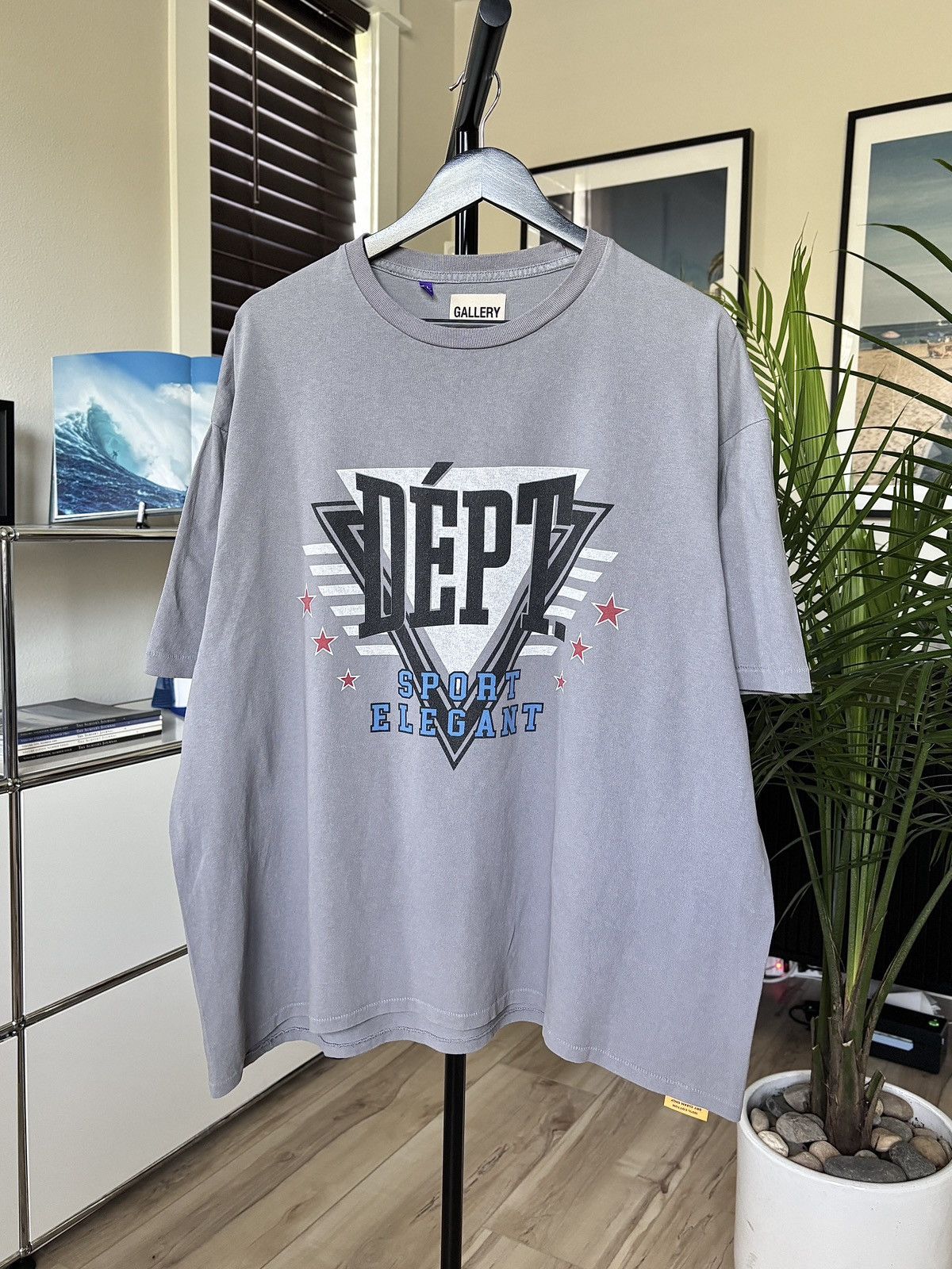 Gallery Dept. GALLERY DEPT BOXING LOGO TEE Size US XL / EU 56 / 4 - 1 Thumbnail