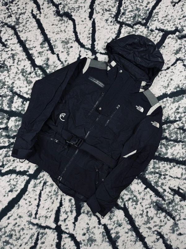 The North Face Vintage The North Face Steep Tech Tnf Jacket Black L Logo Size L / US 10 / IT 46 - 2 Thumbnail