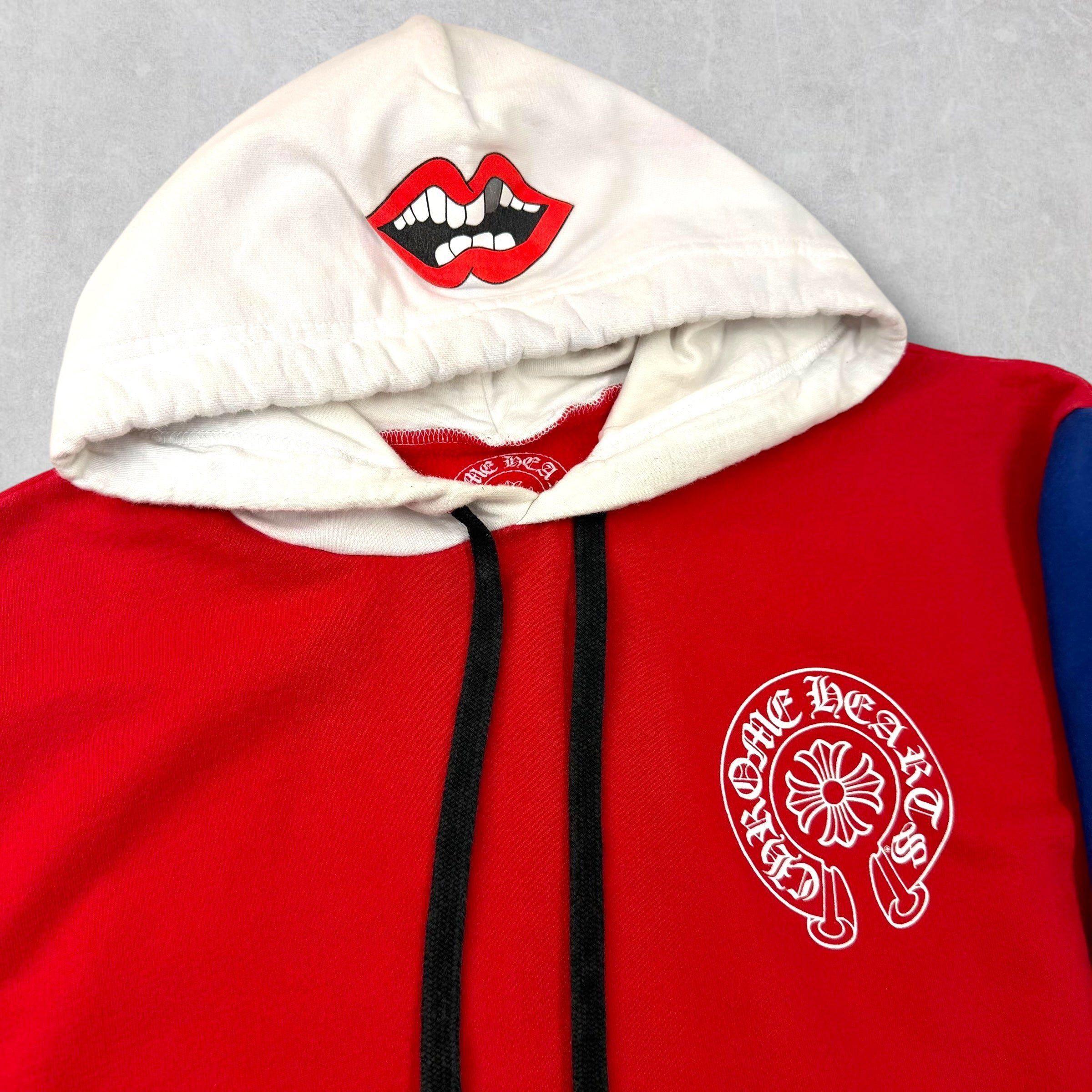 Chrome Hearts Chrome Hearts Matty Boy Chomper Color Block Hoodie XL Size US XL / EU 56 / 4 - 5 Thumbnail