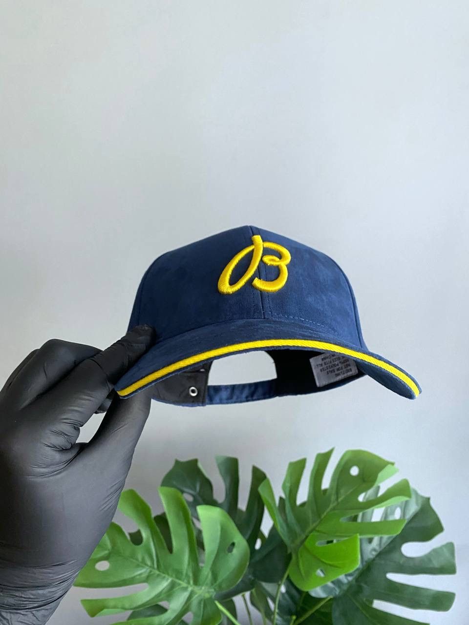 Breitling × Designer Breitling Watch Men's Blue/Yellow Cap, One Size Size ONE SIZE - 4 Thumbnail
