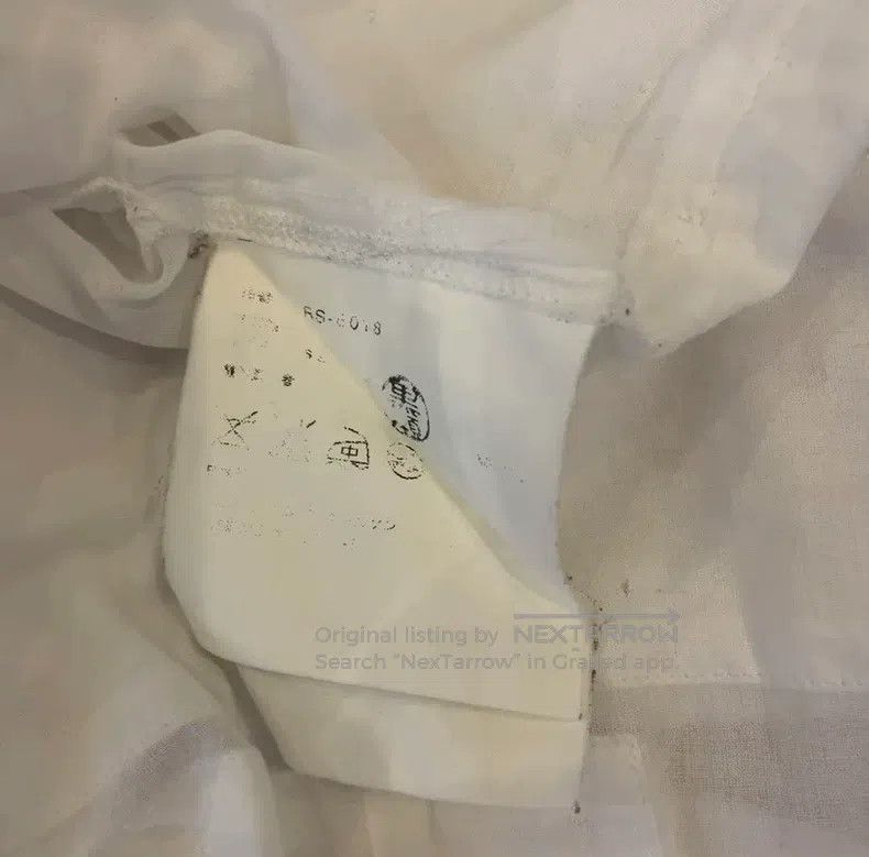 Comme des Garcons Comme Des Garcons Shirt Size XS / US 0-2 / IT 36-38 - 7 Thumbnail