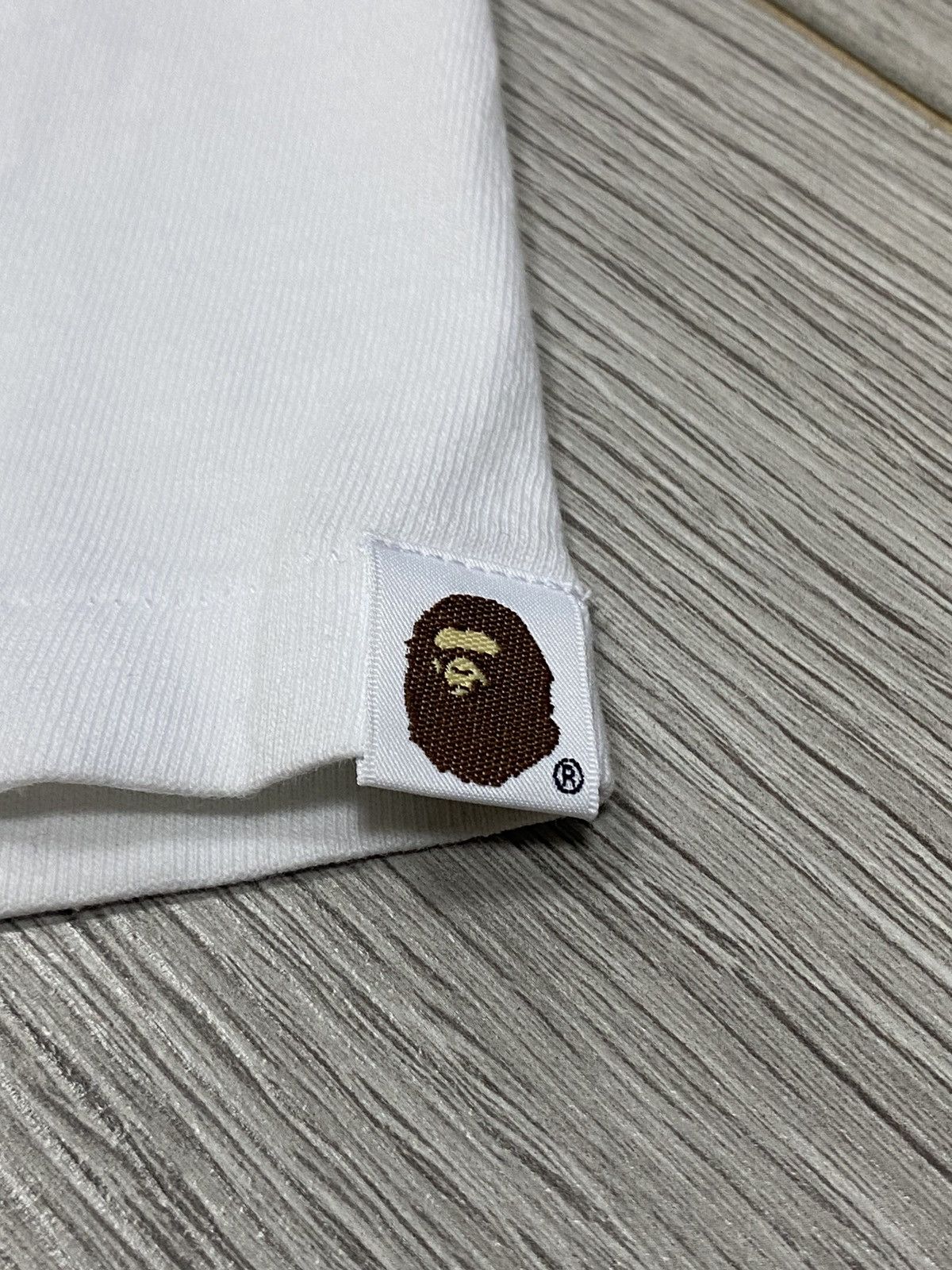 Bape Bape Ape face sta t-shirt Size US M / EU 48-50 / 2 - 4 Thumbnail