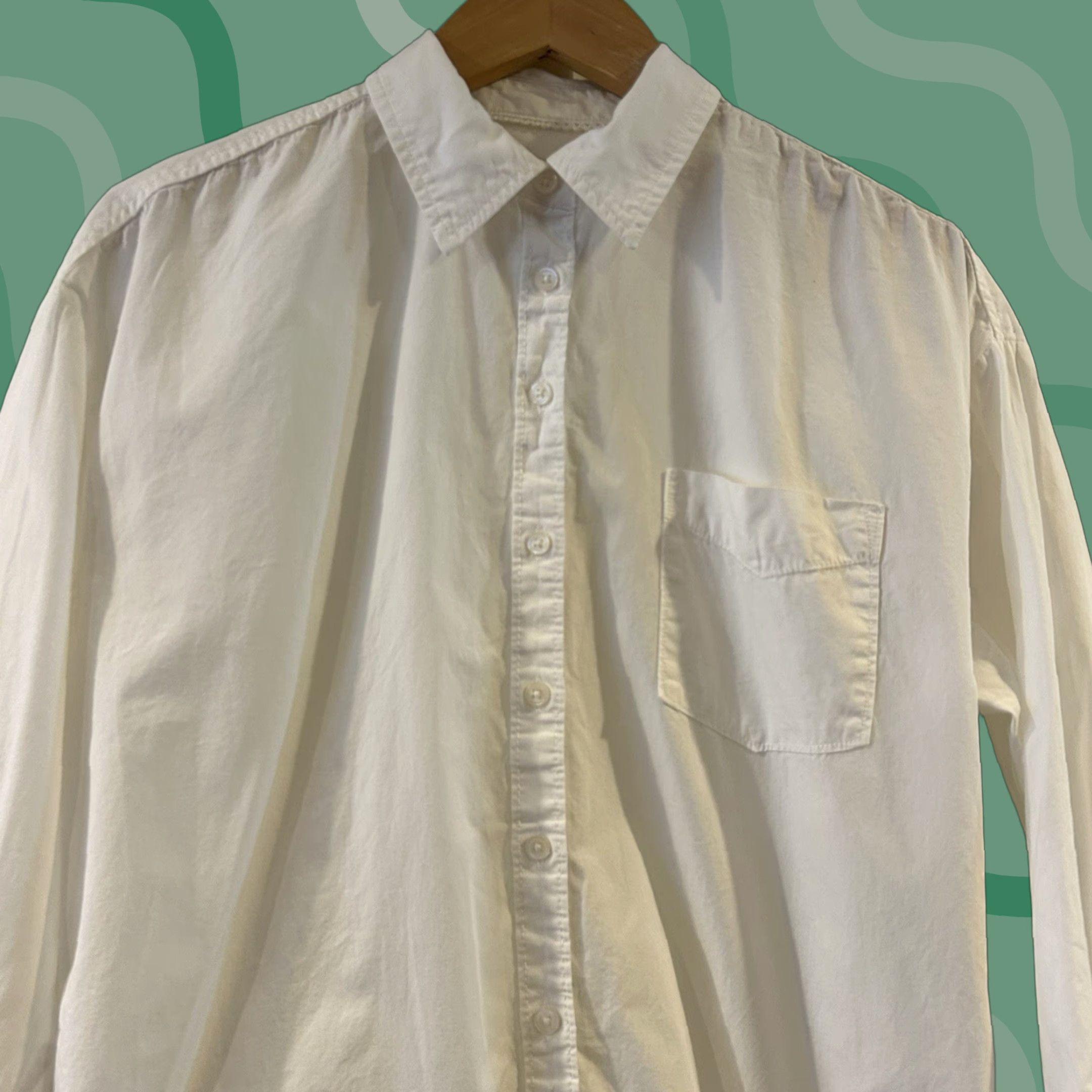 Anthropologie Anthropologie Maeve Womens The Bennet Linen Blend Oversized Button Down Shirt XS Size XS / US 0-2 / IT 36-38 - 1 Thumbnail