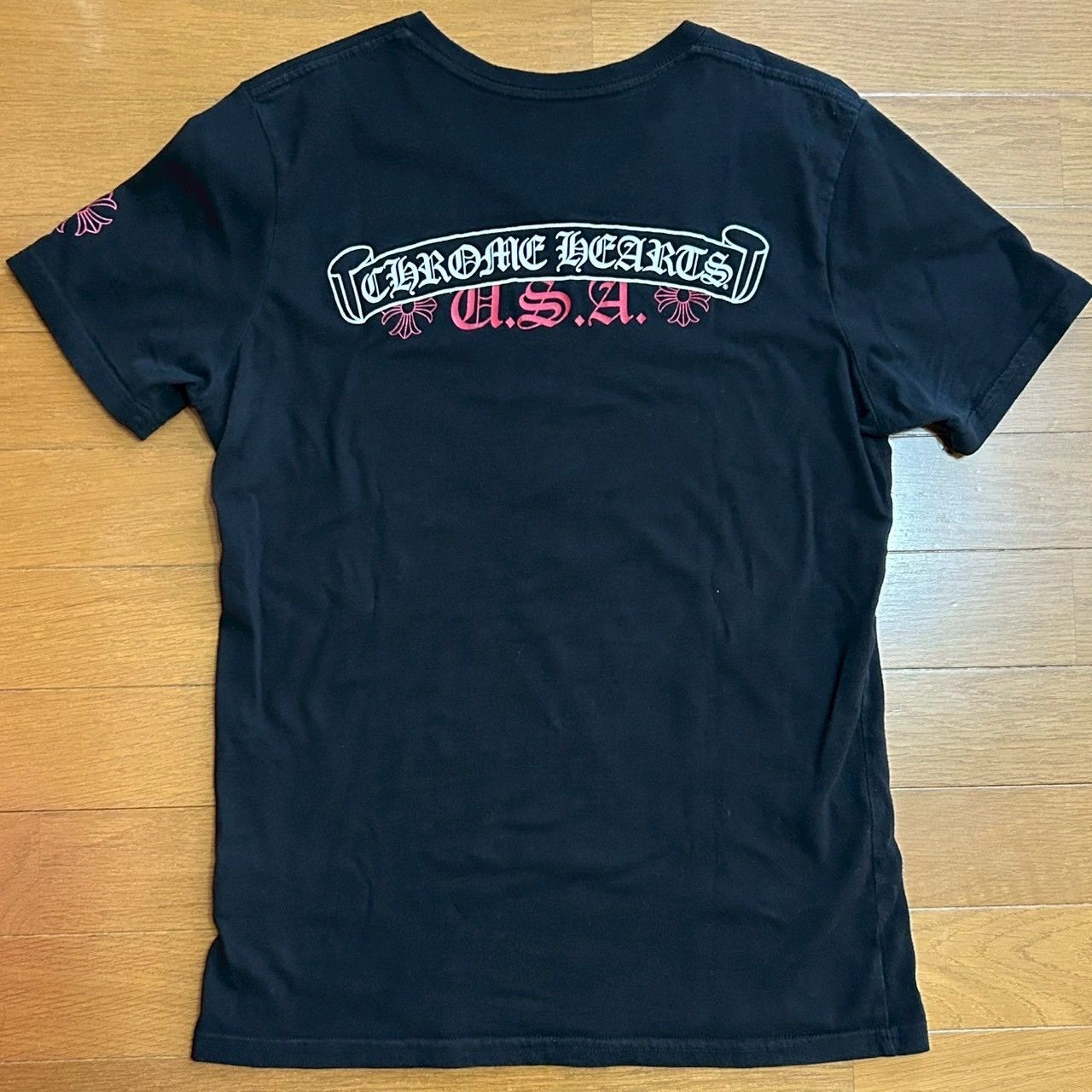 Chrome Hearts Chrome Hearts NYC Exclusive T-shirt Size US S / EU 44-46 / 1 - 1 Thumbnail