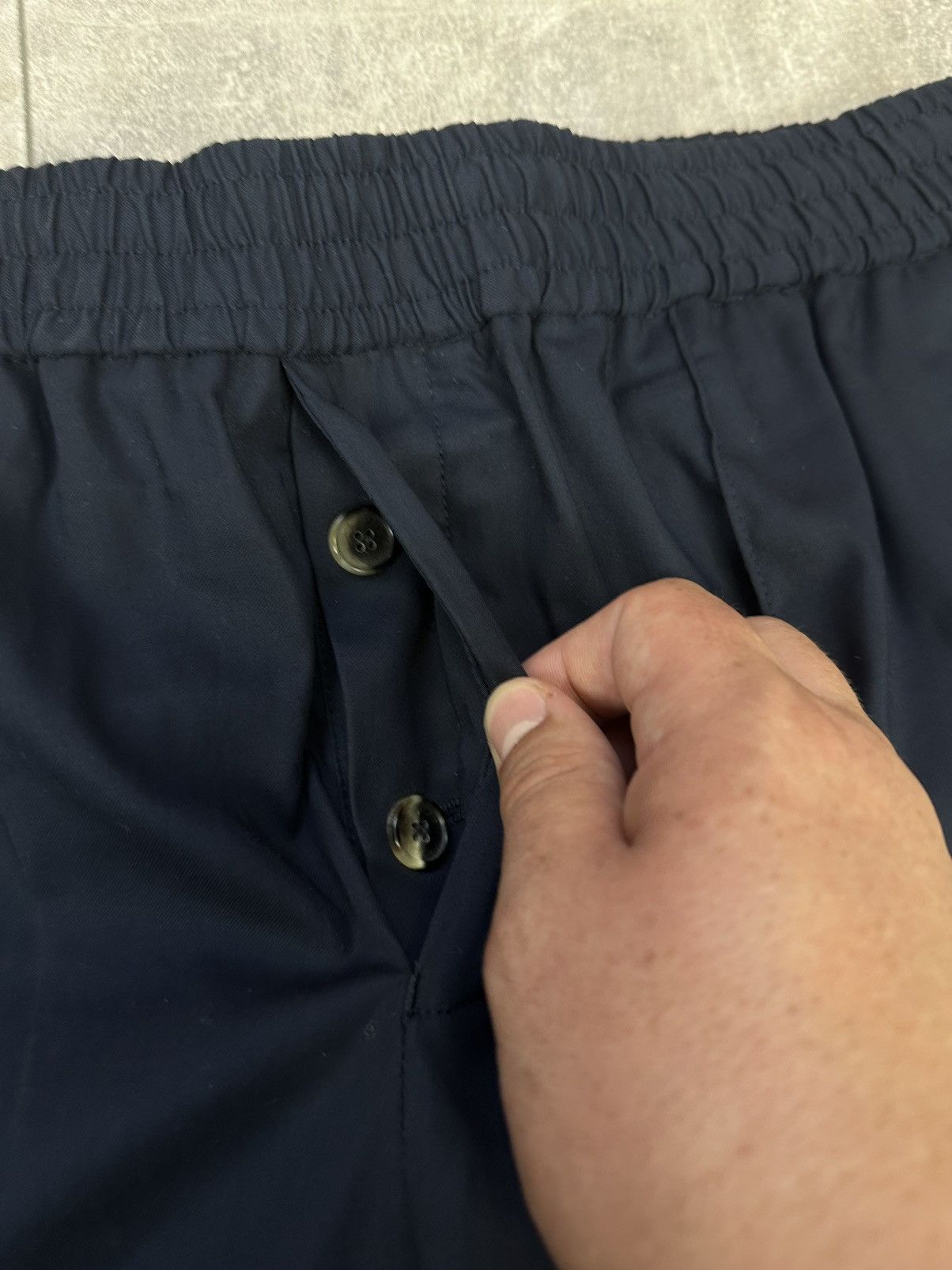 Kenzo Men’s luxury Kenzo lampas pants Size US 32 / EU 48 - 10 Thumbnail
