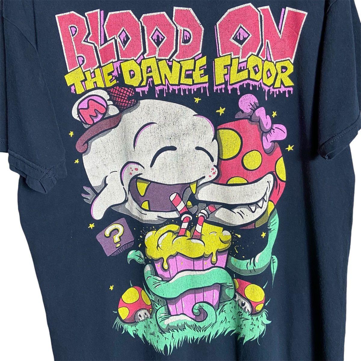 Band Tees × Vintage Vintage Blood On The Dance Floor Band Tee / Parody Mario Size US XL / EU 56 / 4 - 2 Thumbnail