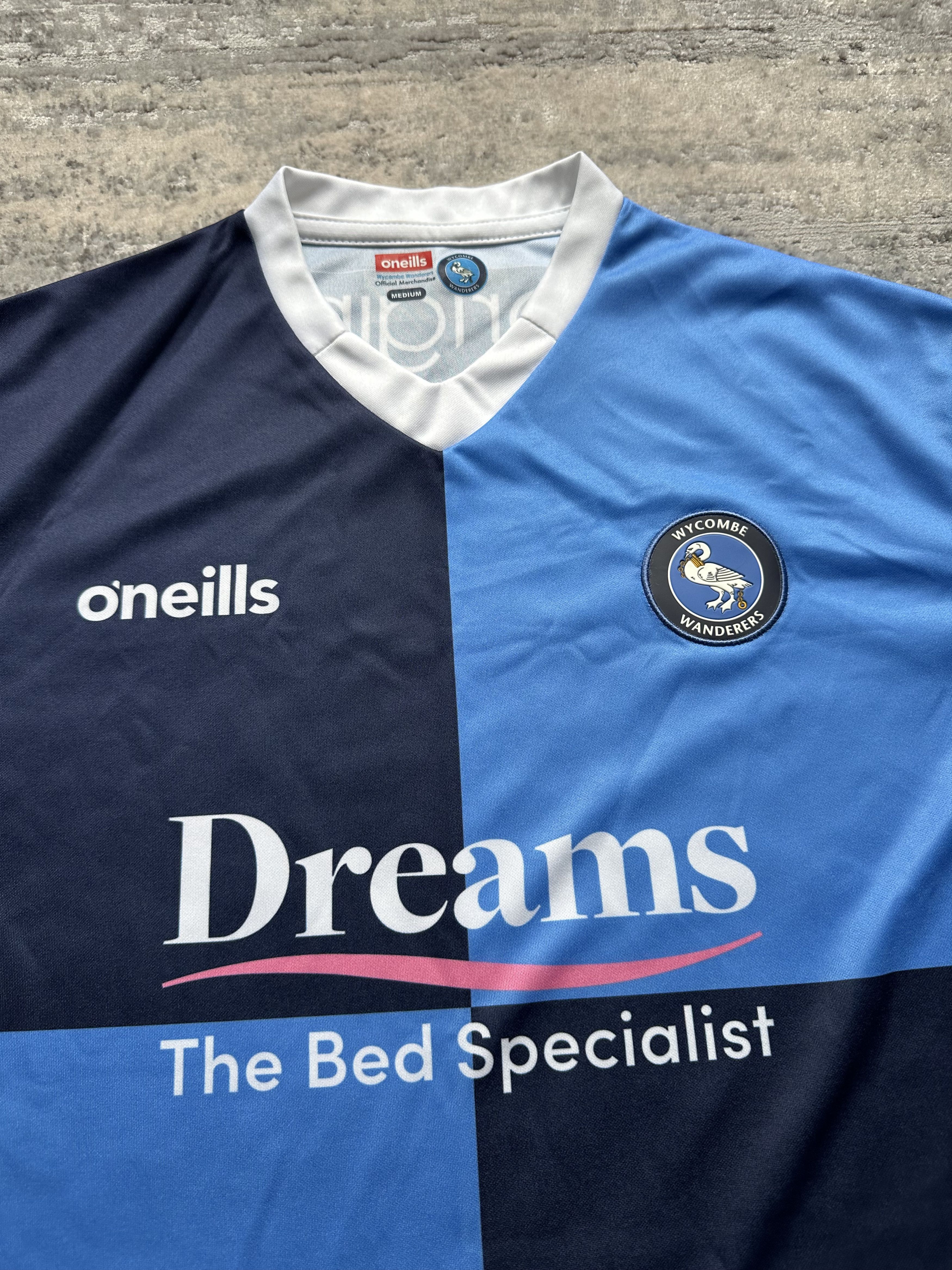 Vintage Oneills Wycombe Wanderers Jersey Size US M / EU 48-50 / 2 - 3 Thumbnail
