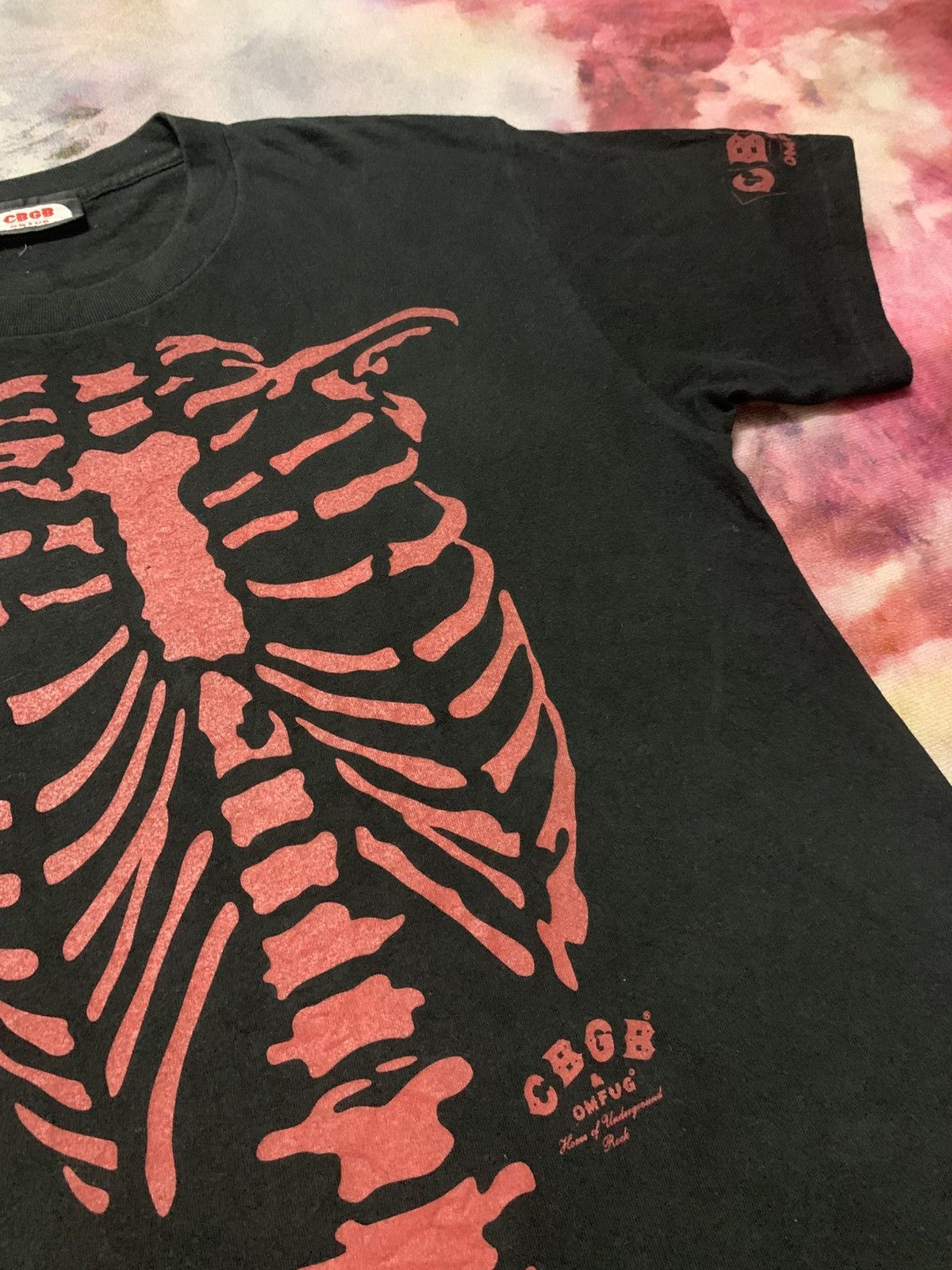 Band Tees × Vintage CBGB Omfug Skeleton Punk Size US M / EU 48-50 / 2 - 4 Thumbnail